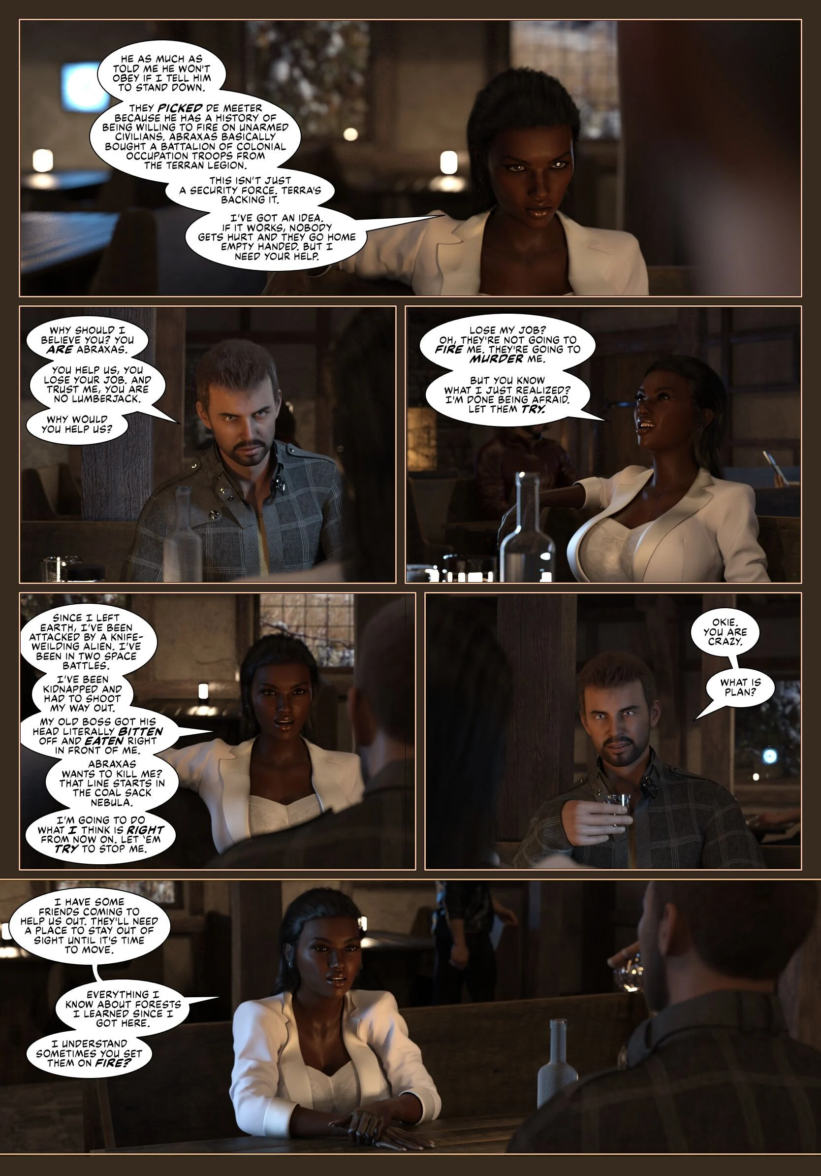 Pirates of the Coal Sack [DangerousLines] - Chapter 19 — Page 19