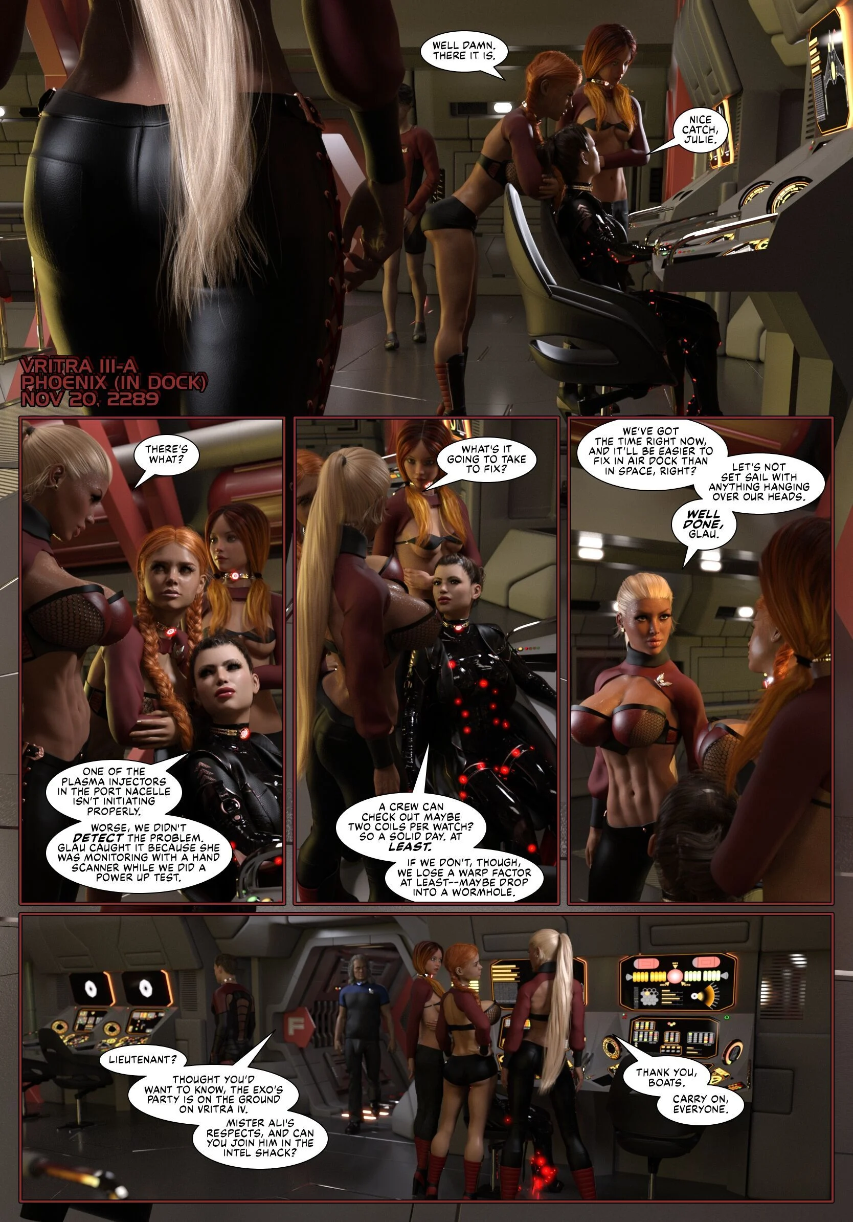 Pirates of the Coal Sack [DangerousLines] - Chapter 19 — Page 20