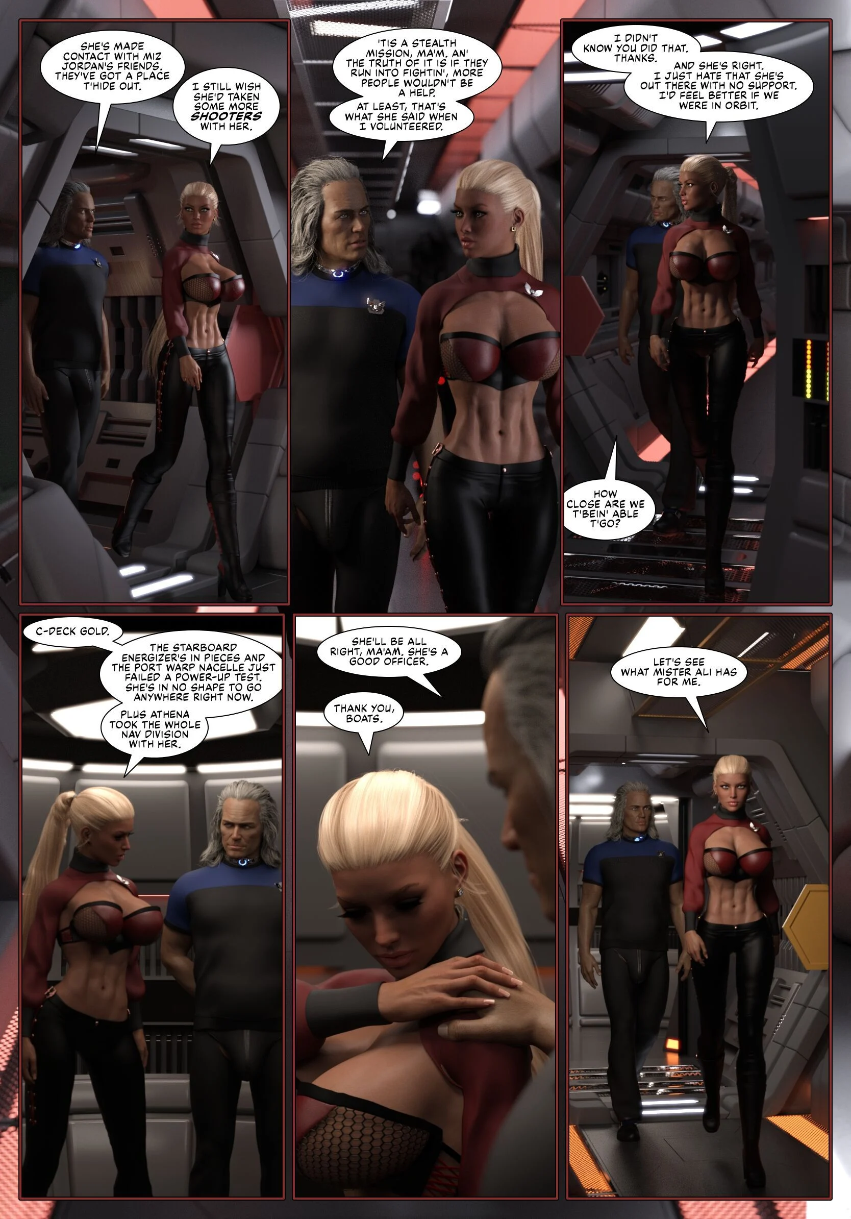 Pirates of the Coal Sack [DangerousLines] - Chapter 19 — Page 21