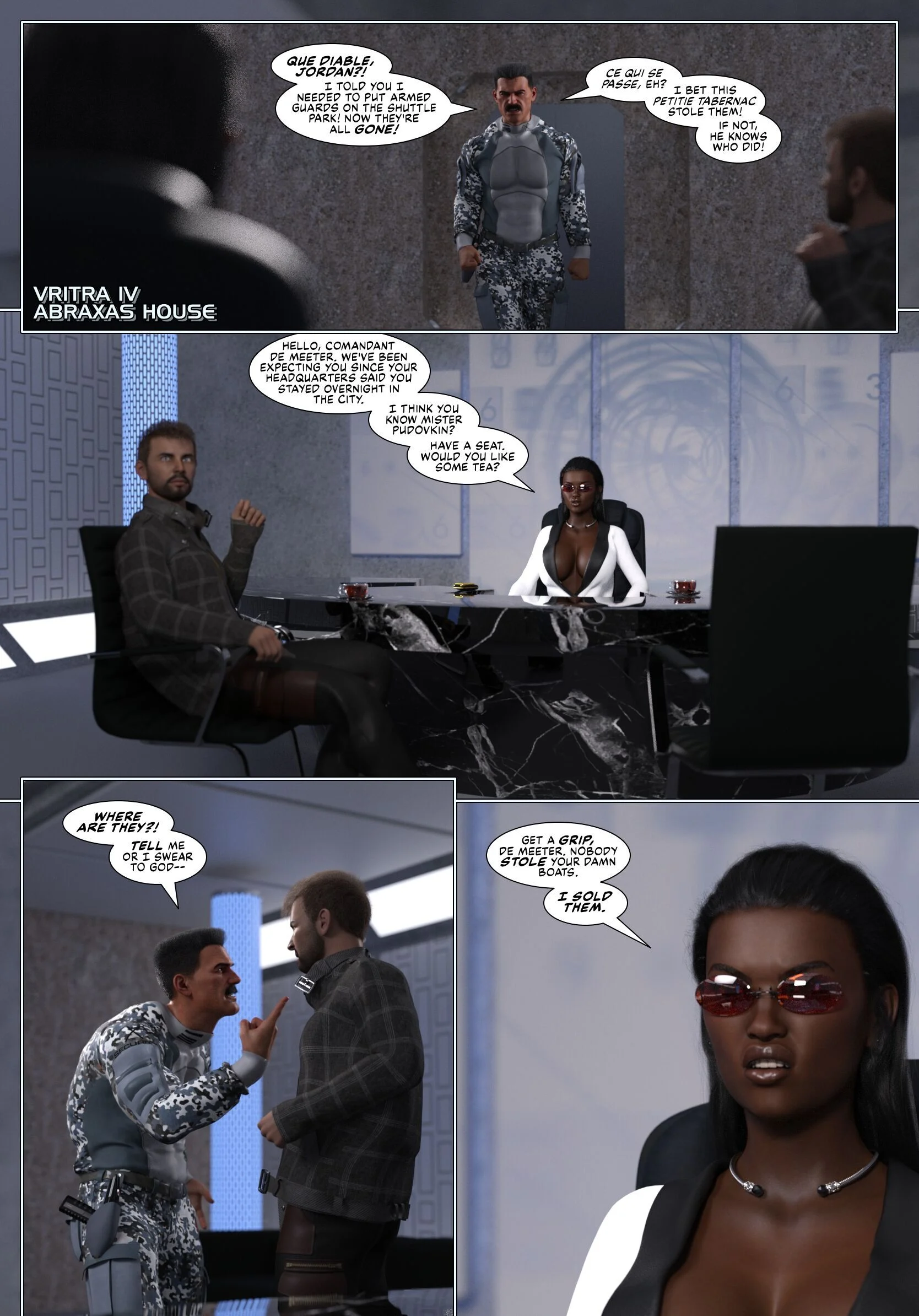 Pirates of the Coal Sack [DangerousLines] - Chapter 19 — Page 24