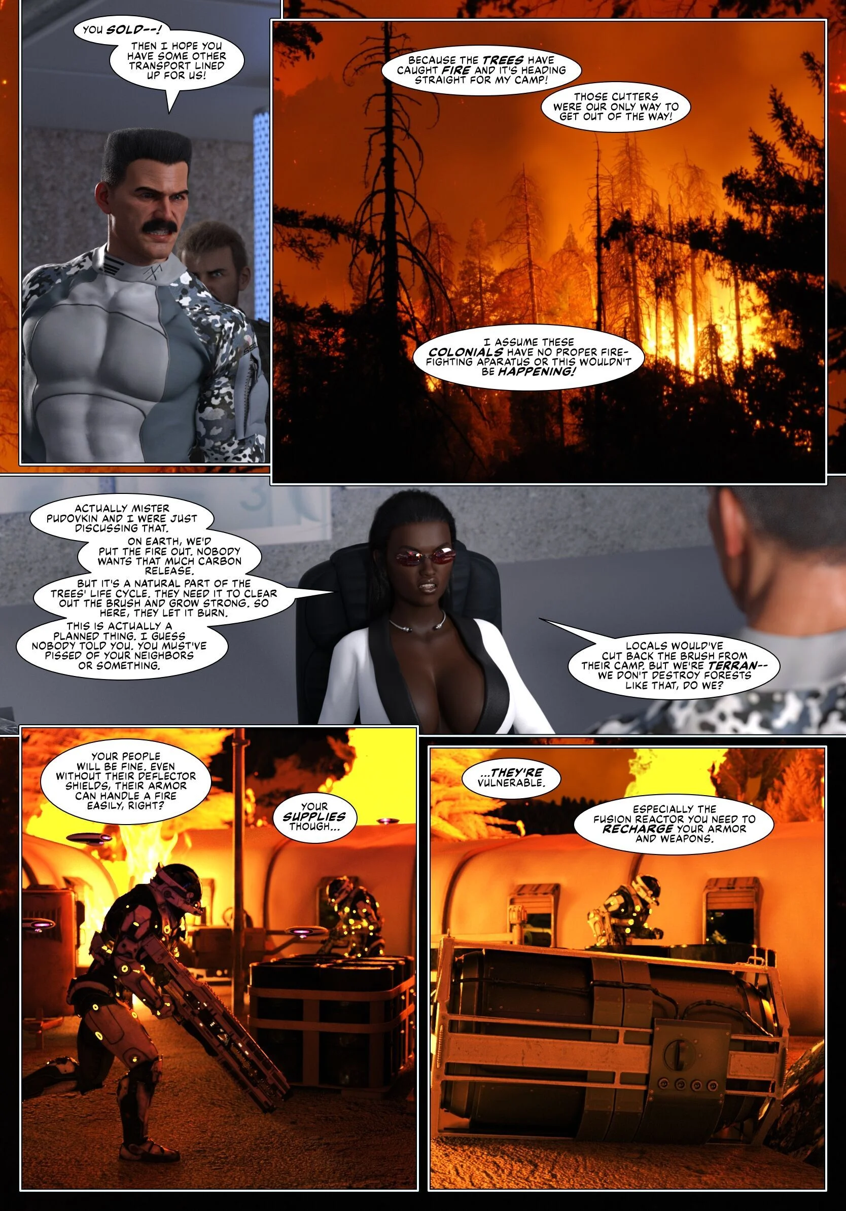 Pirates of the Coal Sack [DangerousLines] - Chapter 19 — Page 25