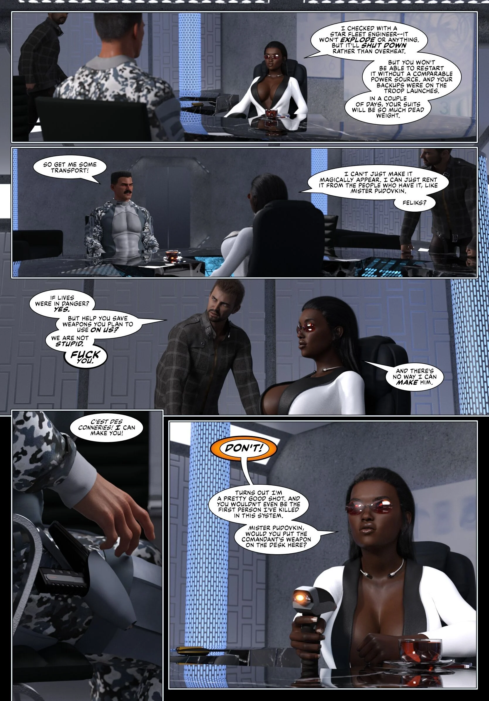 Pirates of the Coal Sack [DangerousLines] - Chapter 19 — Page 26