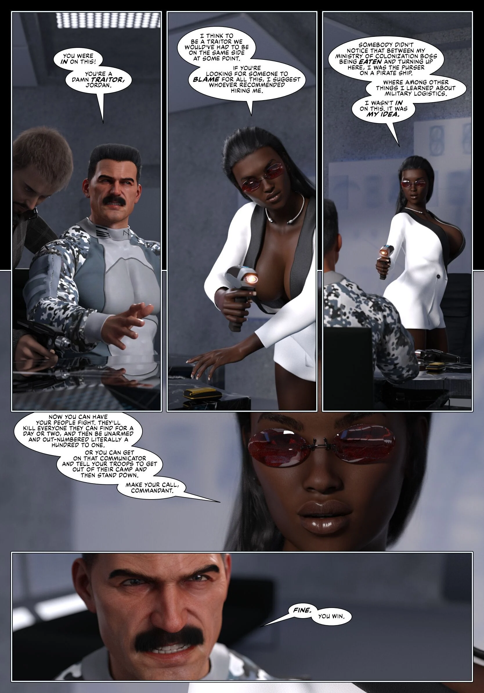 Pirates of the Coal Sack [DangerousLines] - Chapter 19 — Page 27