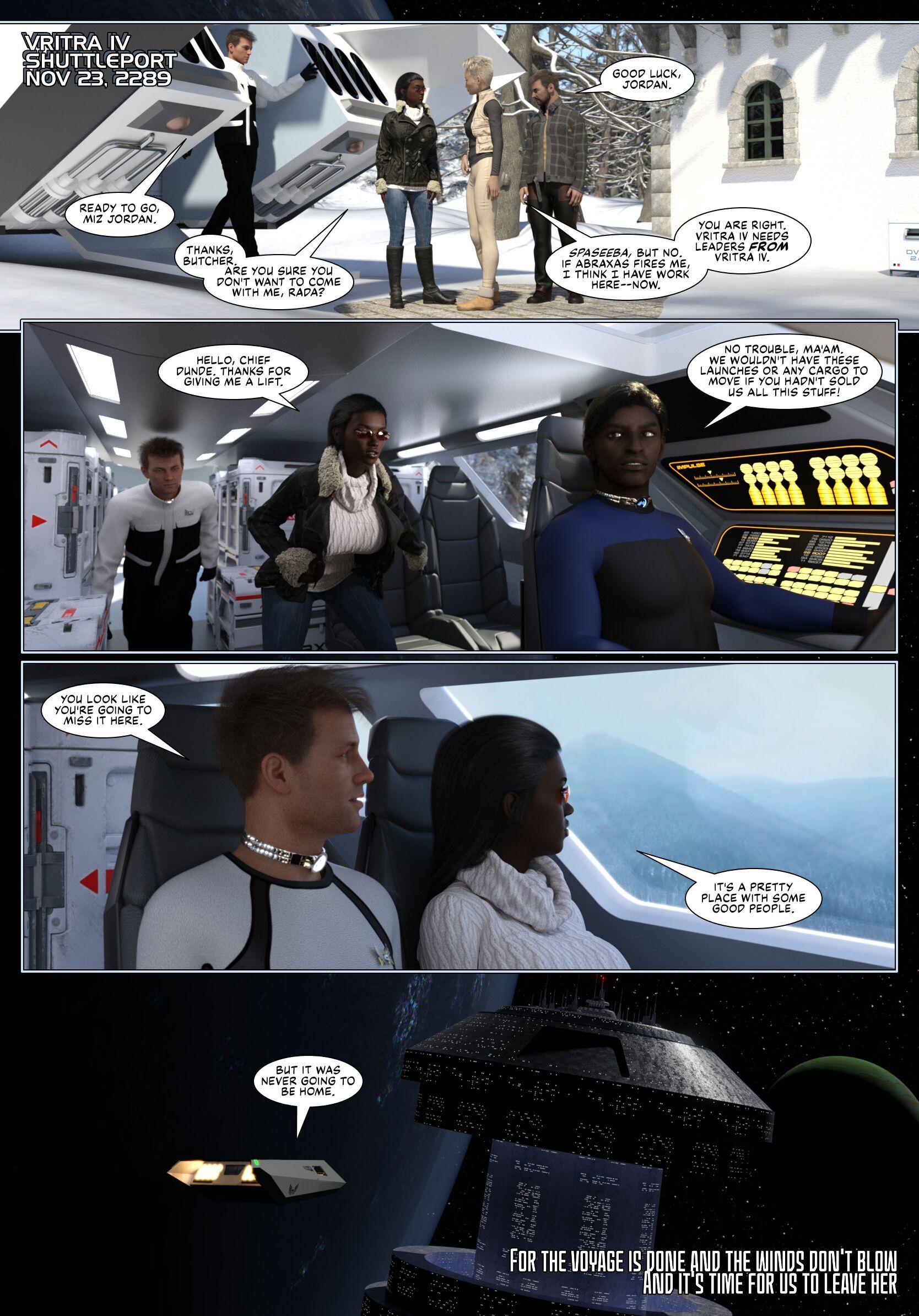 Pirates of the Coal Sack [DangerousLines] - Chapter 19 — Page 30