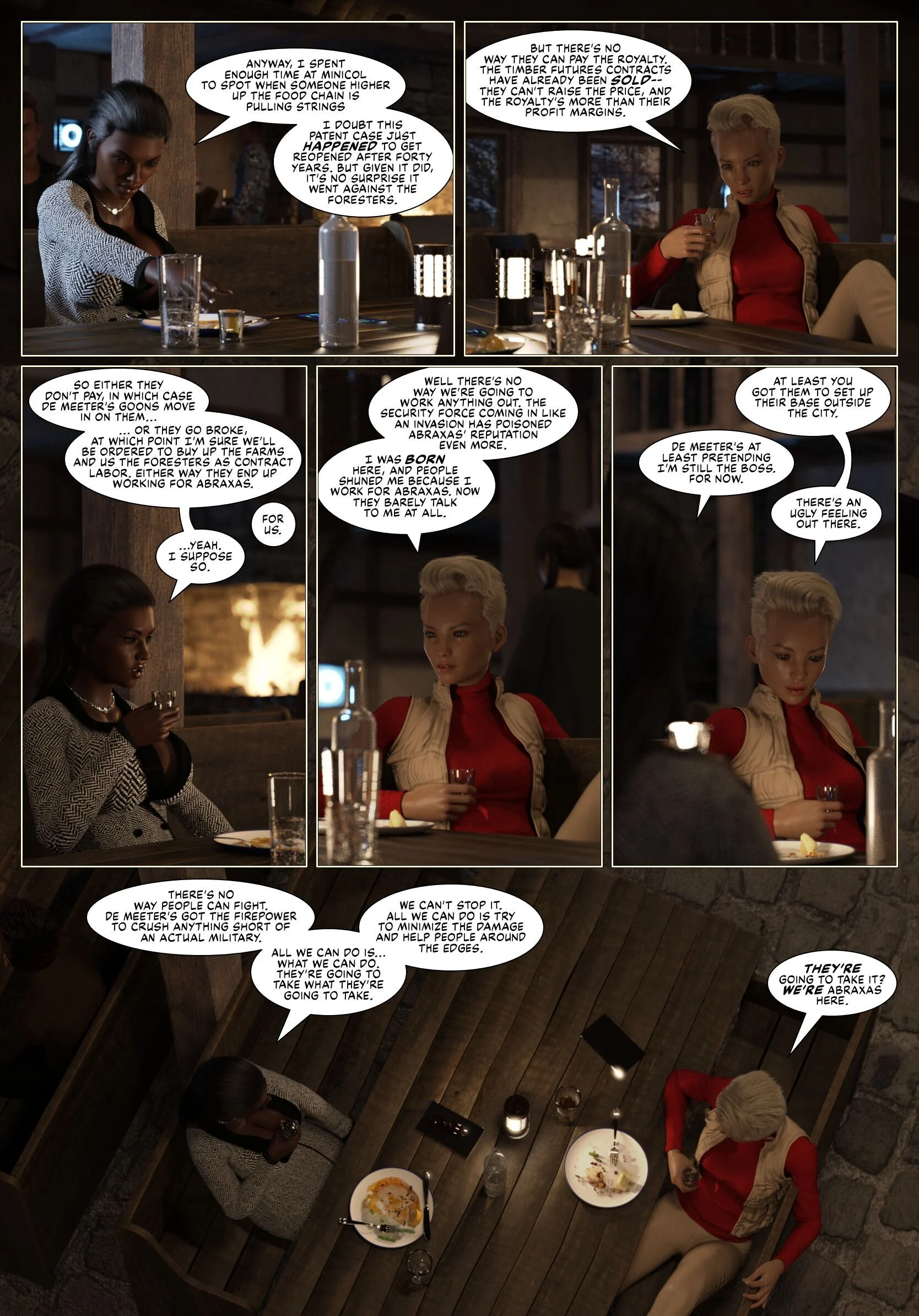 Pirates of the Coal Sack [DangerousLines] - Chapter 19 — Page 6