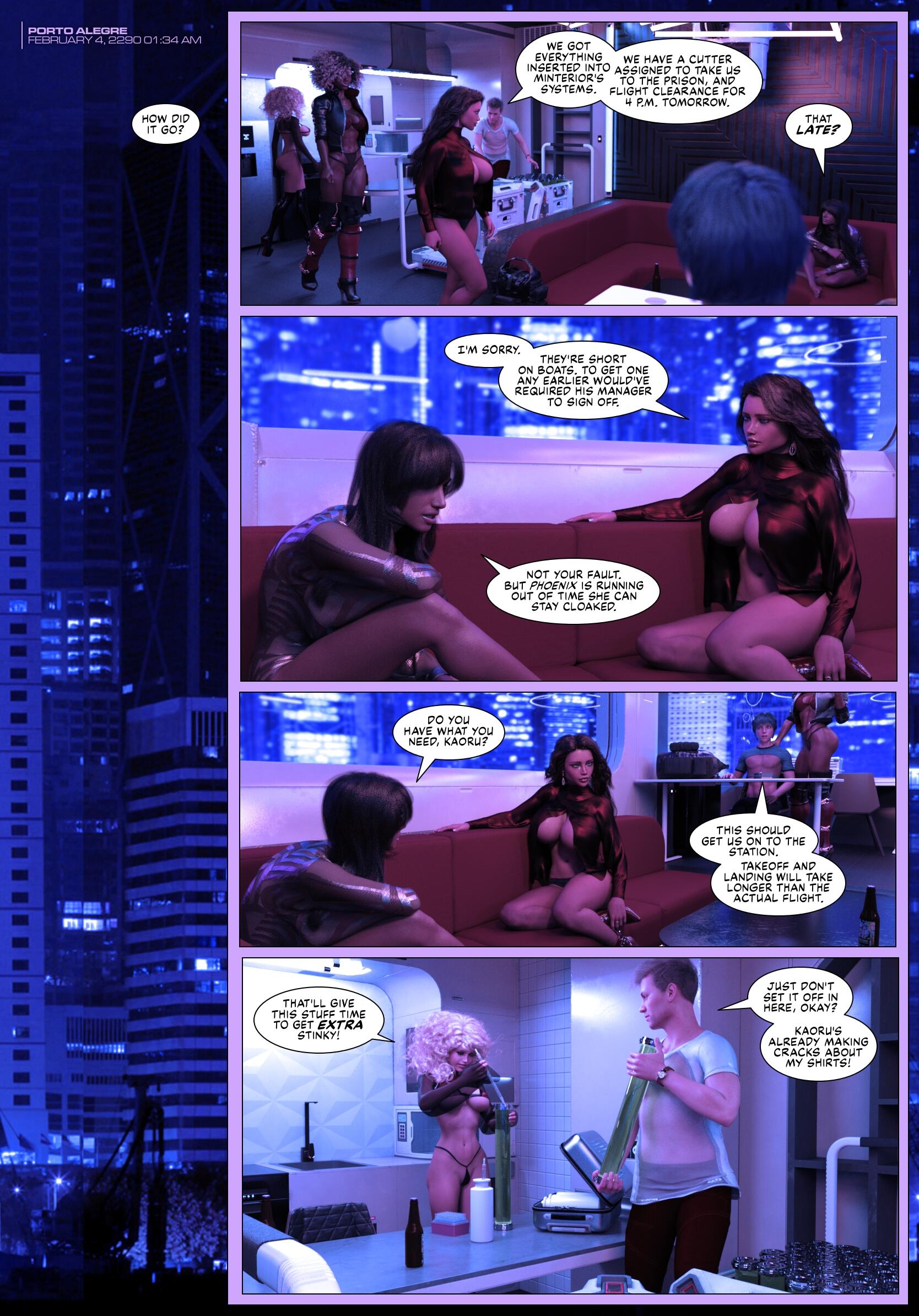 Pirates of the Coal Sack [DangerousLines] - Chapter 27 — Page 12