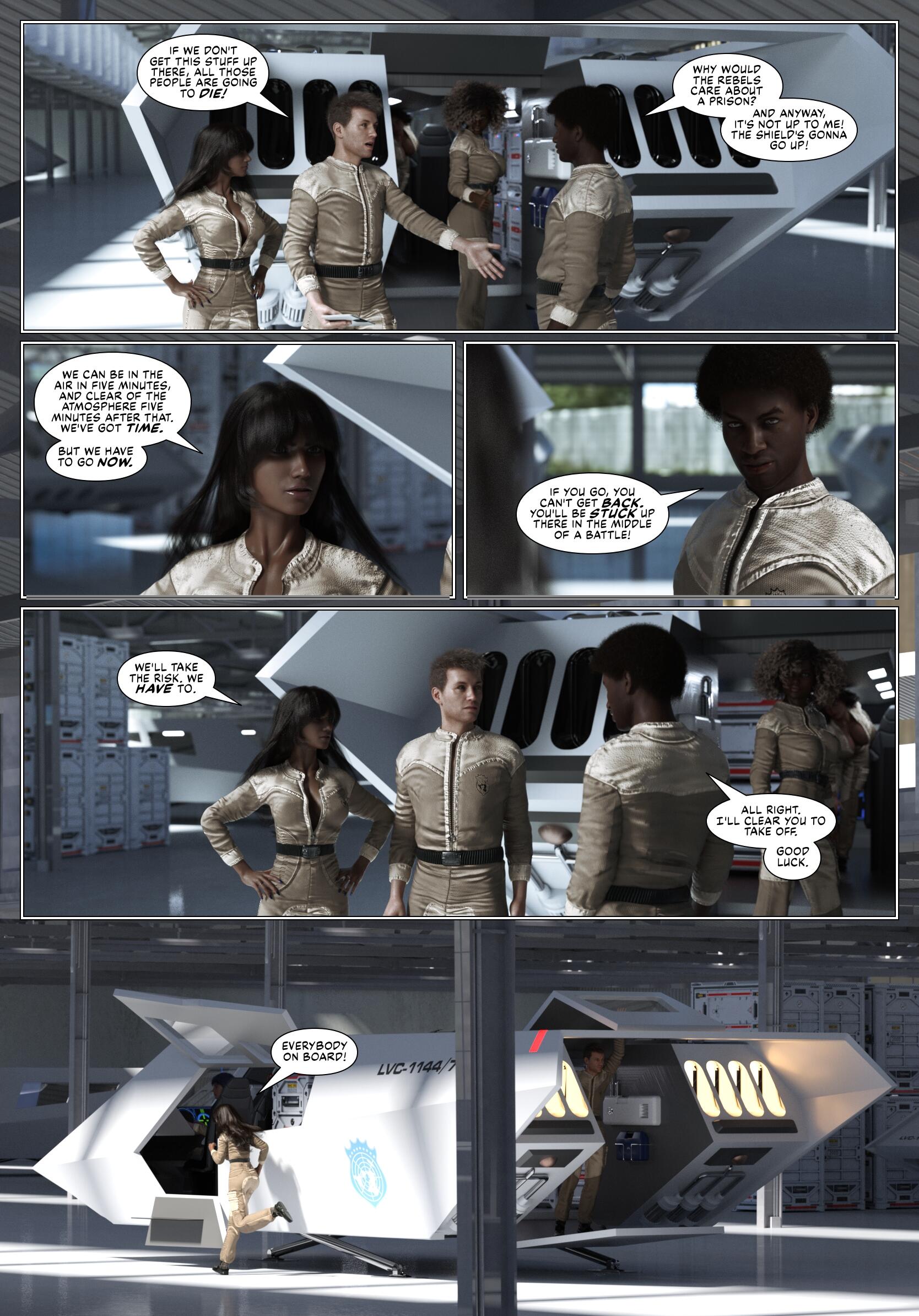 Pirates of the Coal Sack [DangerousLines] - Chapter 27 — Page 20