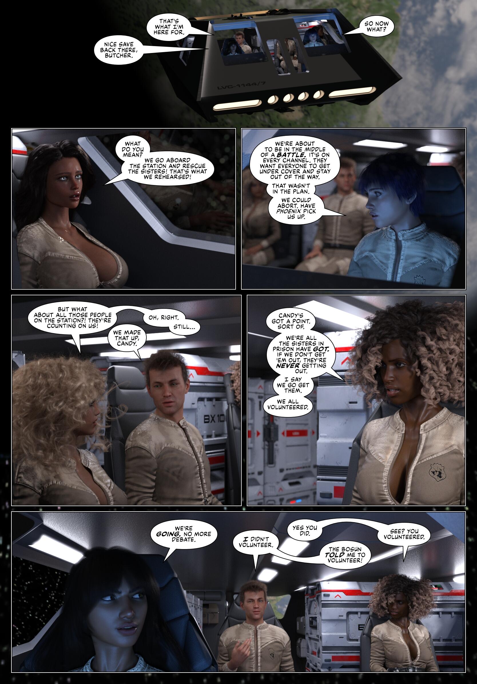 Pirates of the Coal Sack [DangerousLines] - Chapter 27 — Page 21