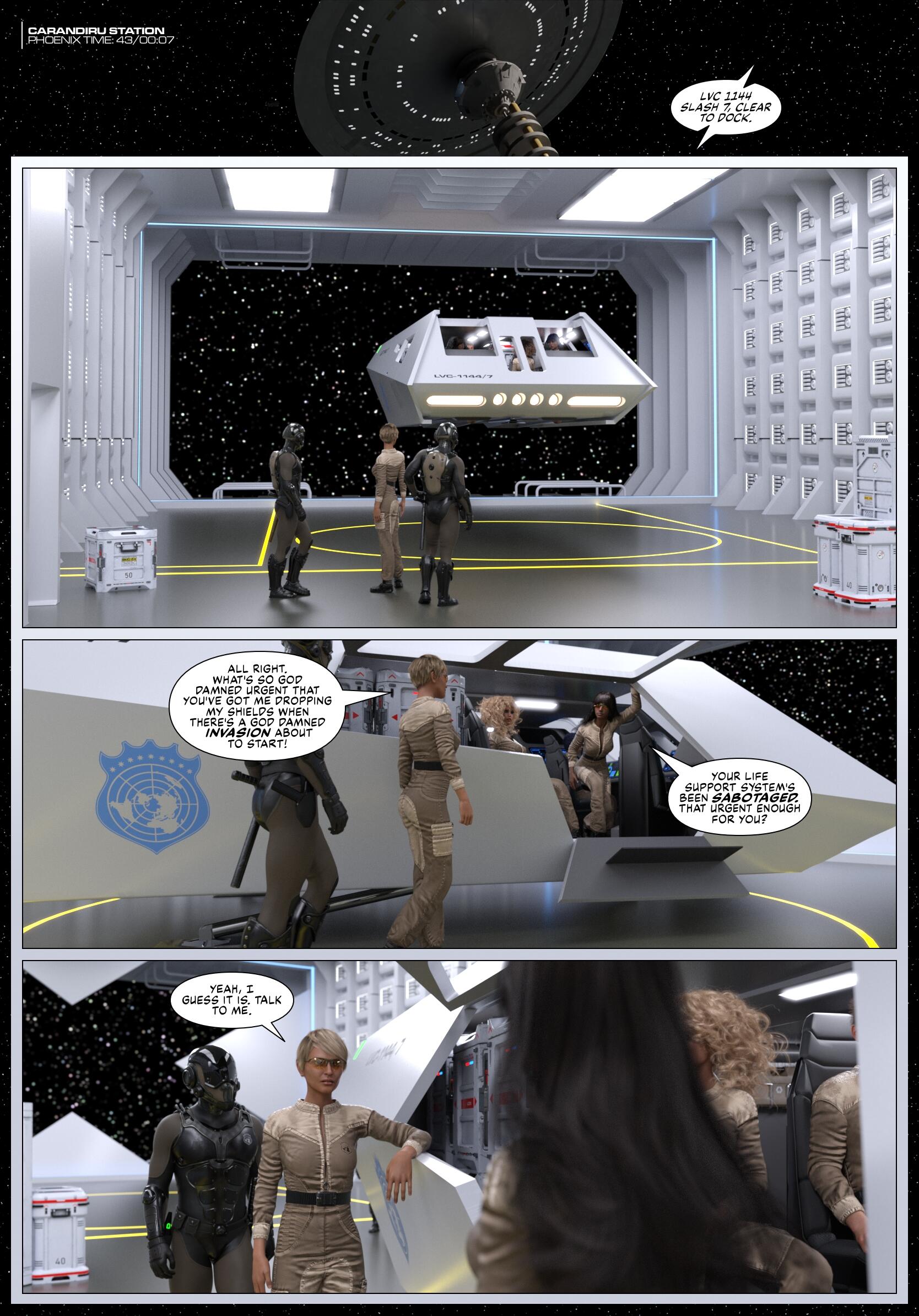 Pirates of the Coal Sack [DangerousLines] - Chapter 27 — Page 23