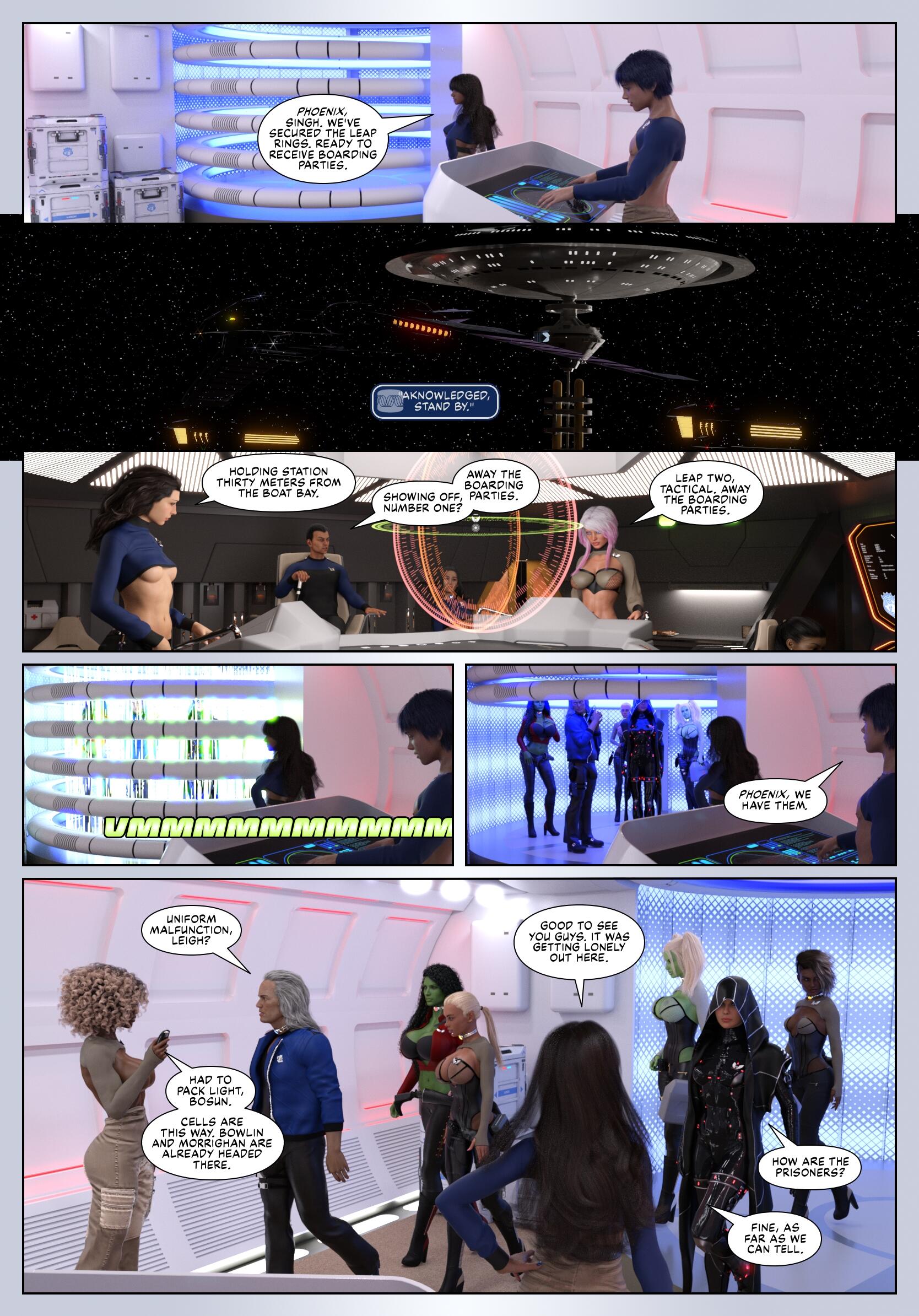 Pirates of the Coal Sack [DangerousLines] - Chapter 27 — Page 32