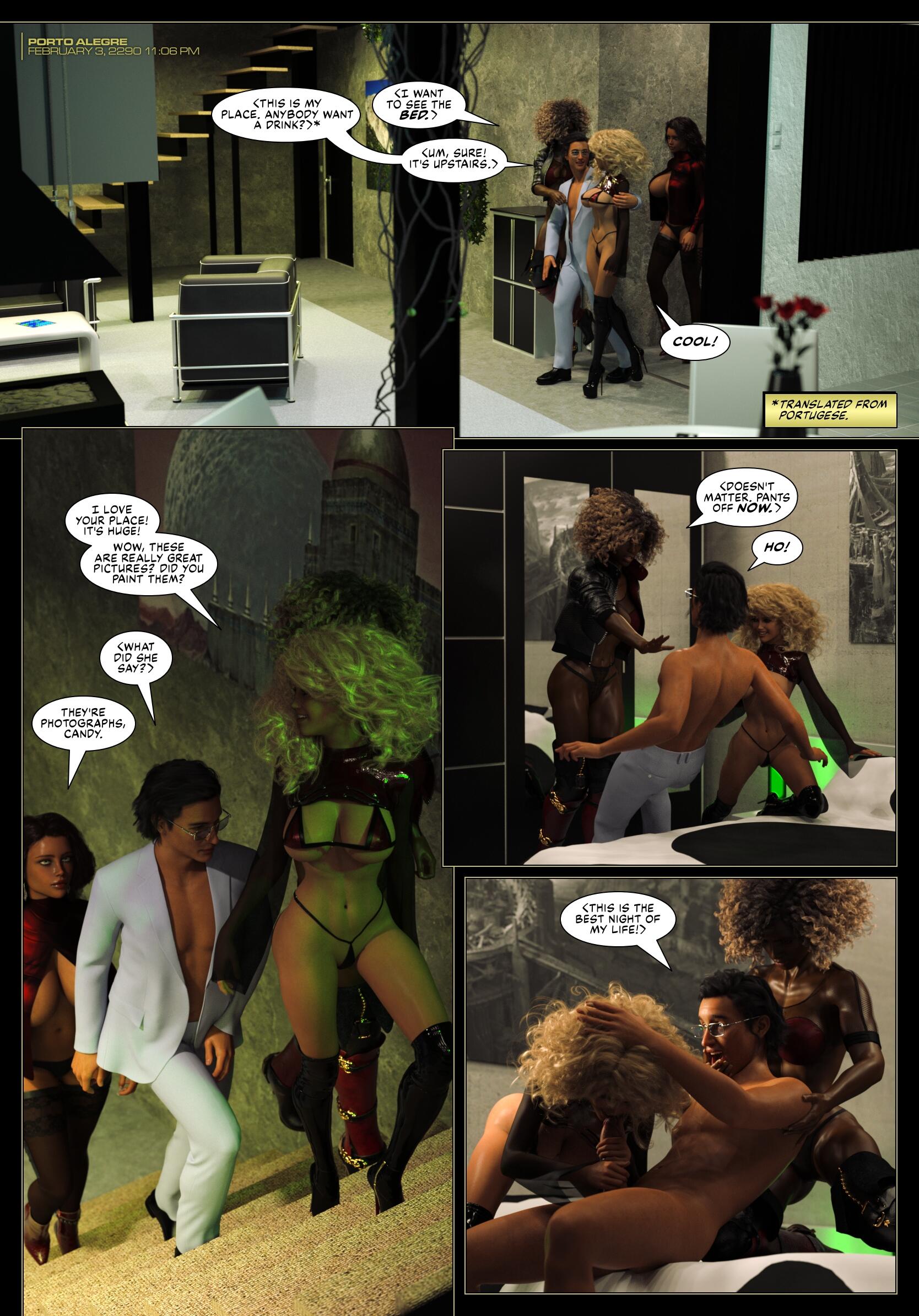Pirates of the Coal Sack [DangerousLines] - Chapter 27 — Page 5
