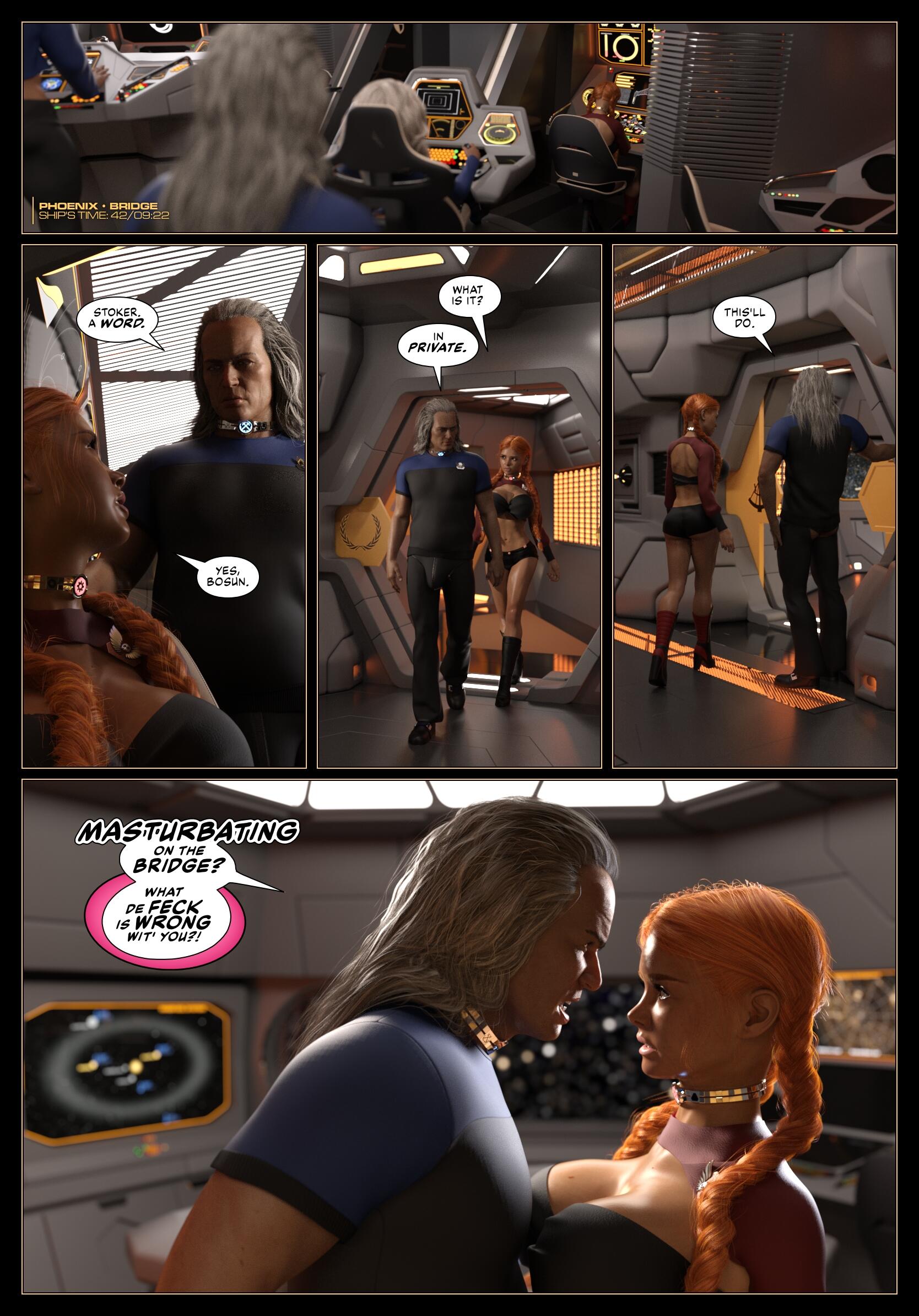 Pirates of the Coal Sack [DangerousLines] - Chapter 27 — Page 8