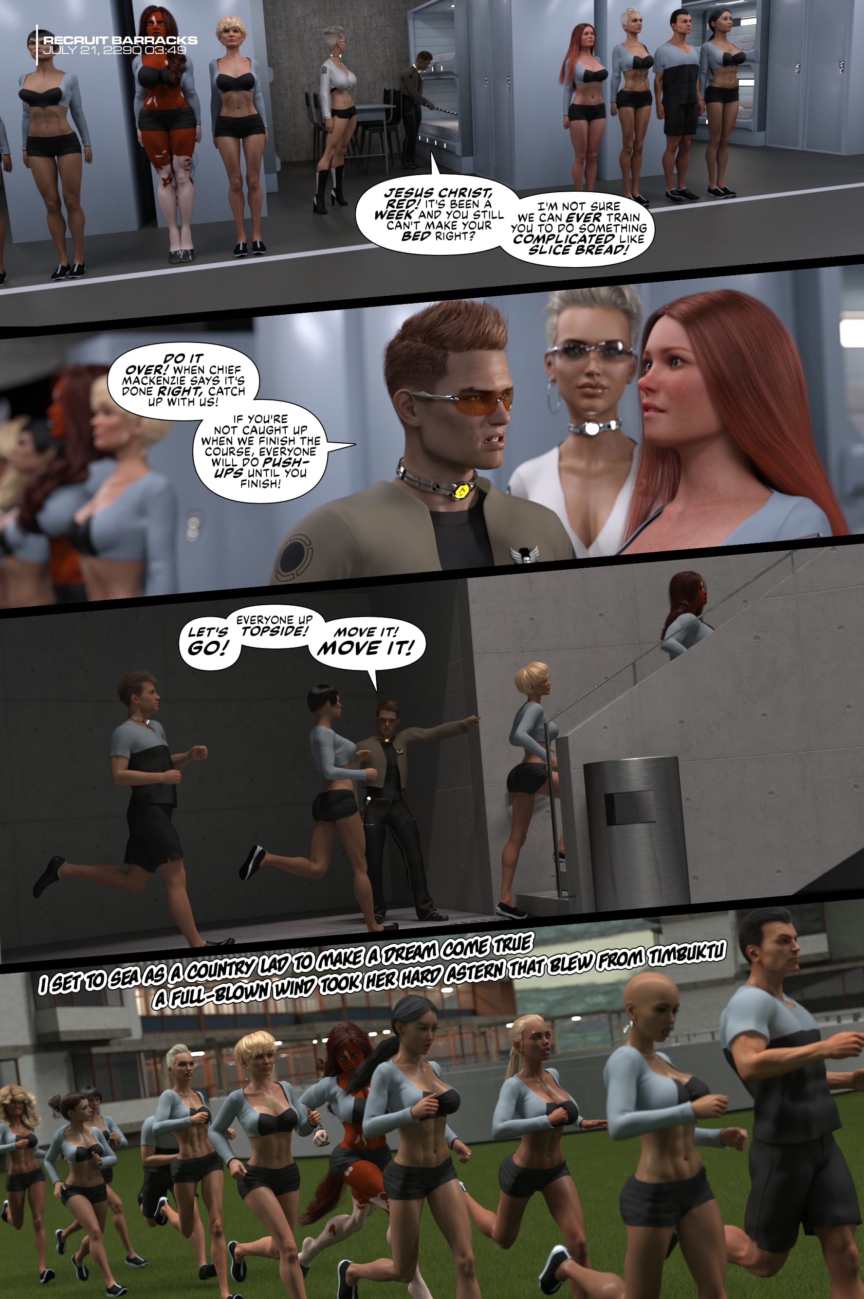 Pirates of the Coal Sack [DangerousLines] - Chapter 40 — Page 12