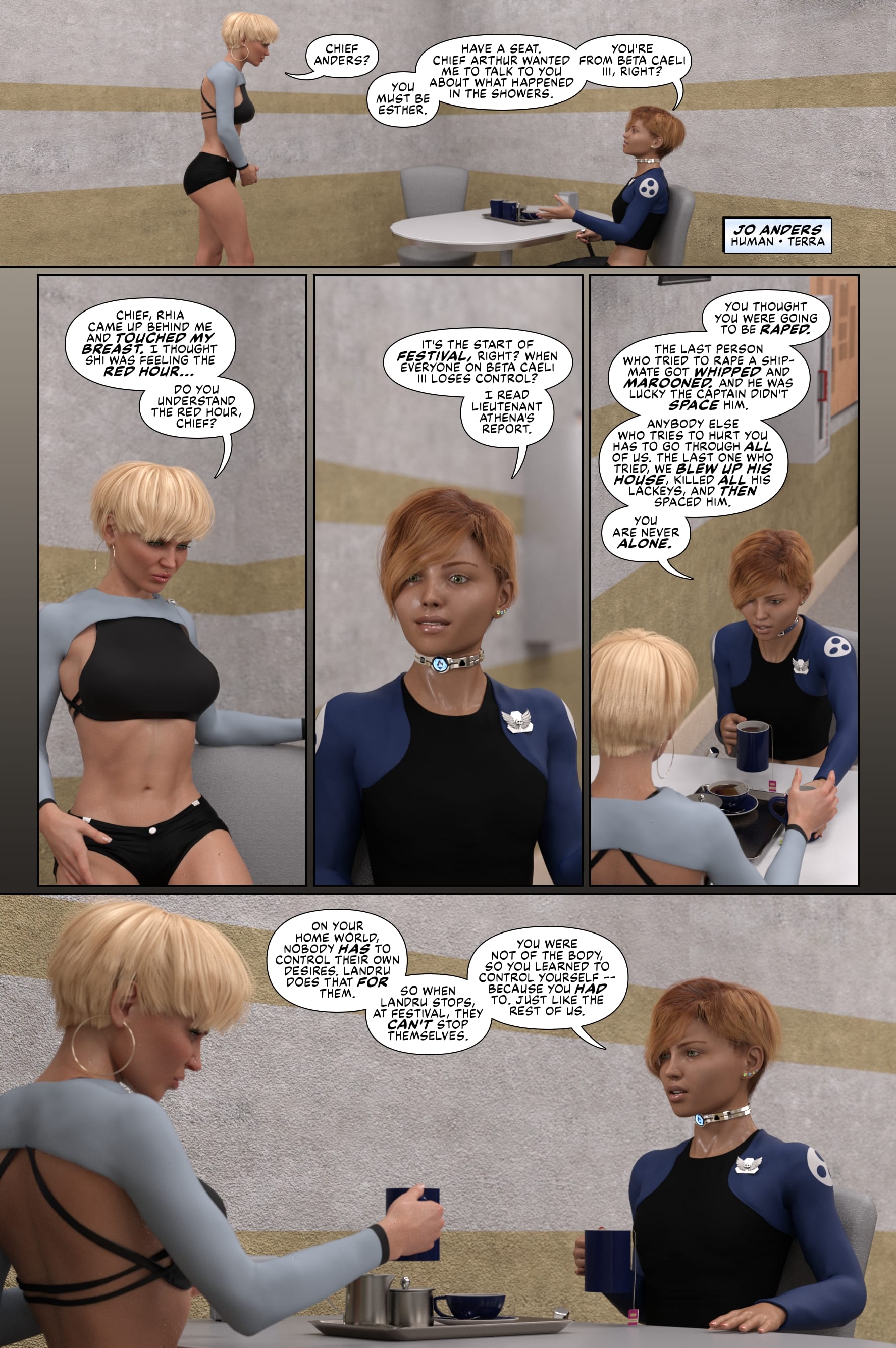 Pirates of the Coal Sack [DangerousLines] - Chapter 40 — Page 26