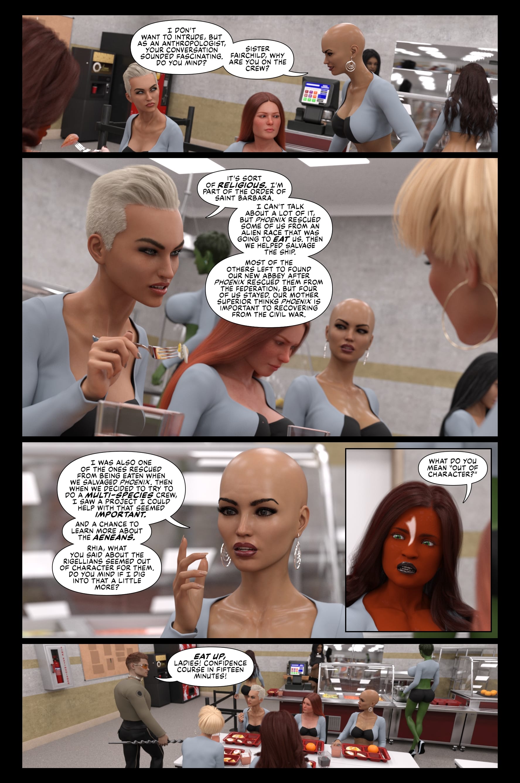 Pirates of the Coal Sack [DangerousLines] - Chapter 40 — Page 33