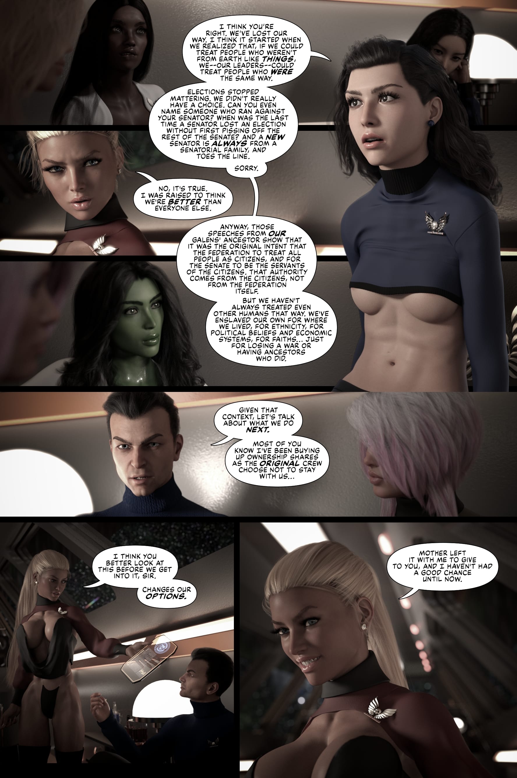 Pirates of the Coal Sack [DangerousLines] - Chapter 40 — Page 35