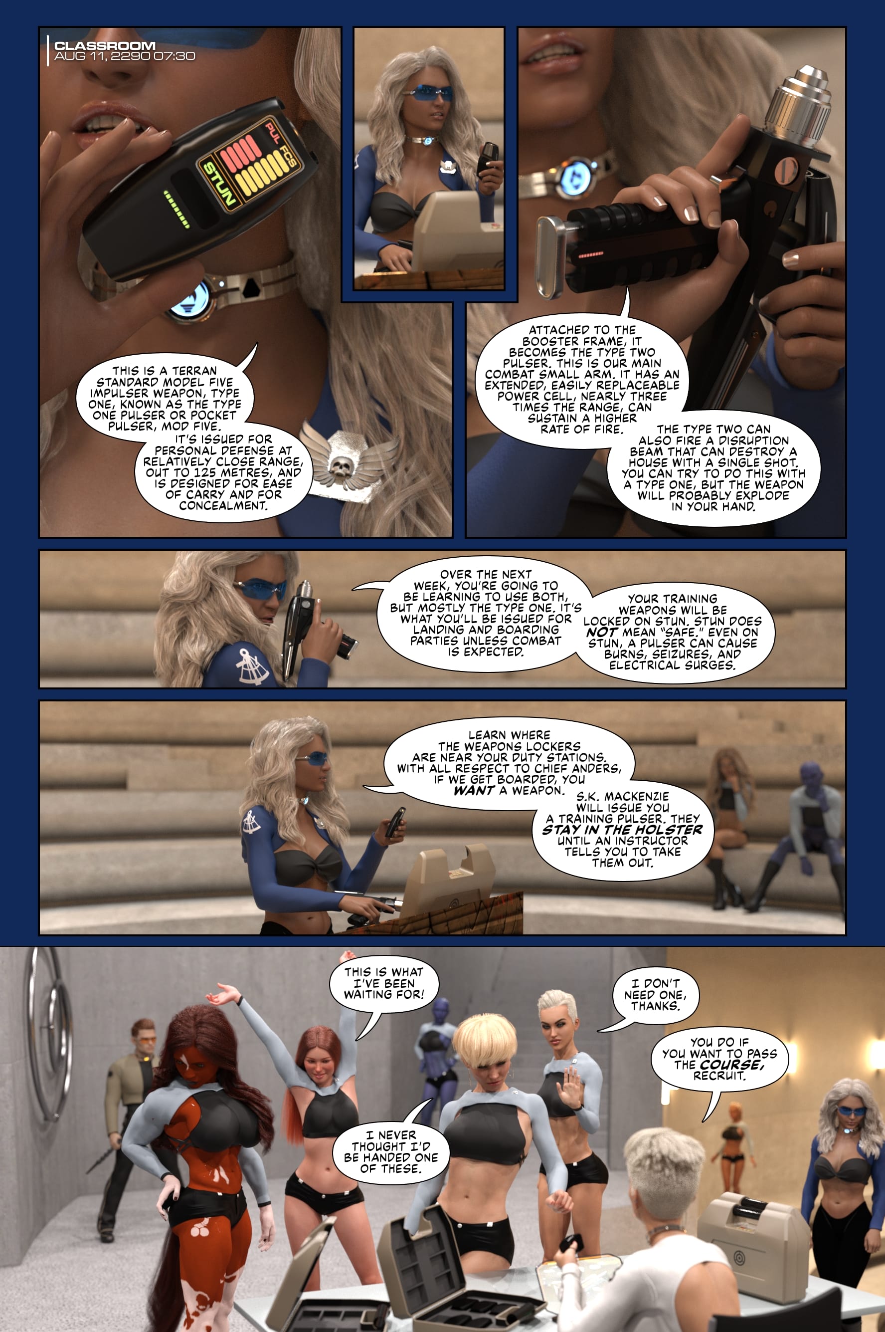 Pirates of the Coal Sack [DangerousLines] - Chapter 40 — Page 38