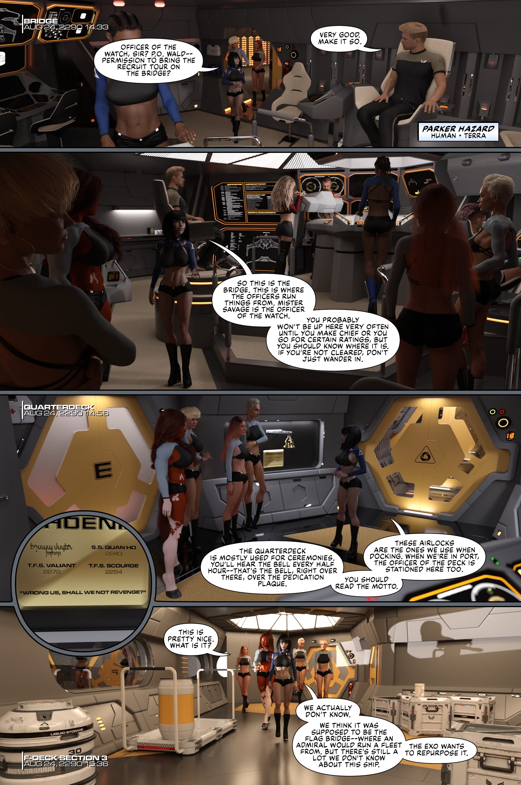Pirates of the Coal Sack [DangerousLines] - Chapter 40 — Page 49