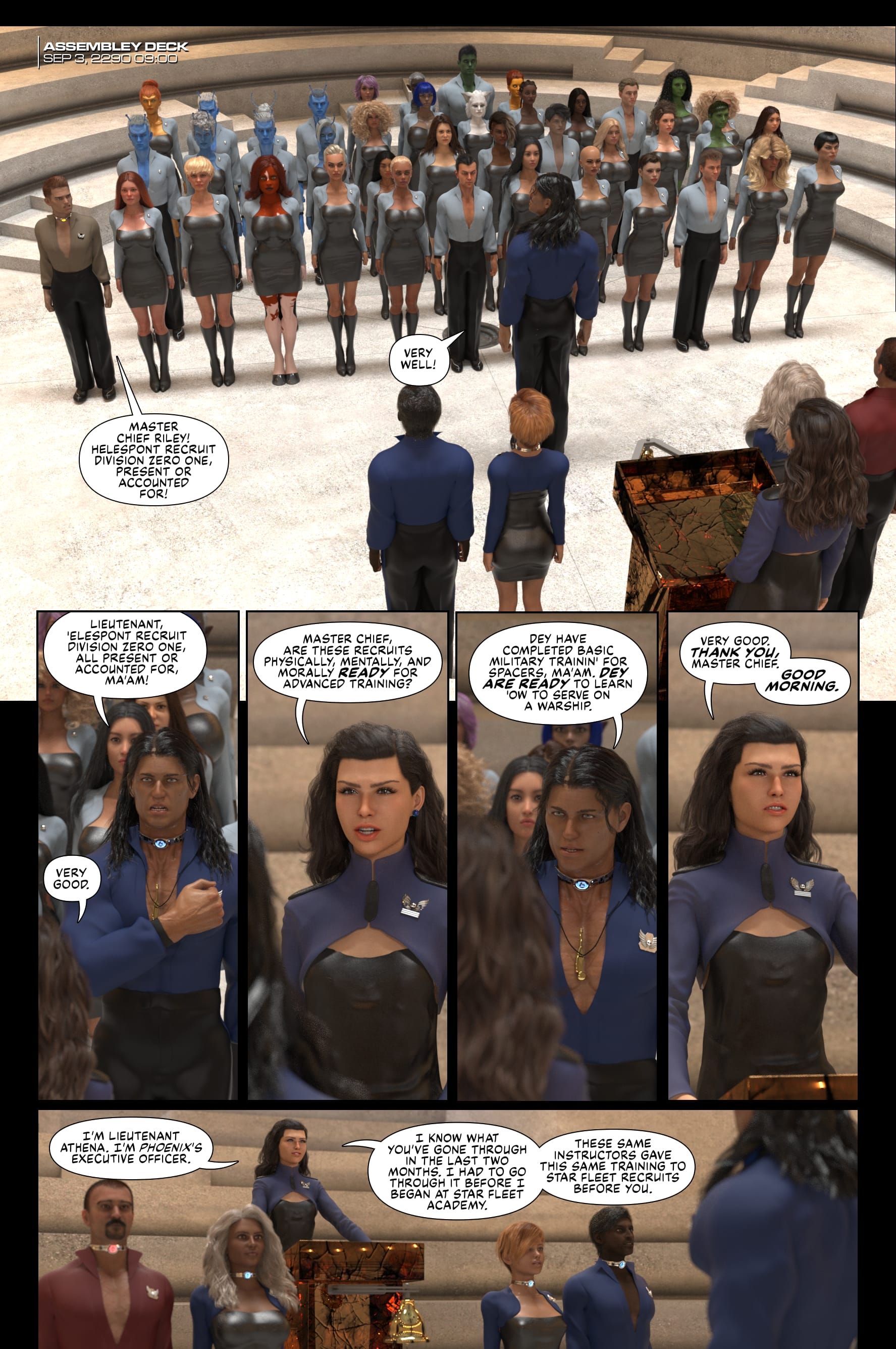 Pirates of the Coal Sack [DangerousLines] - Chapter 40 — Page 65