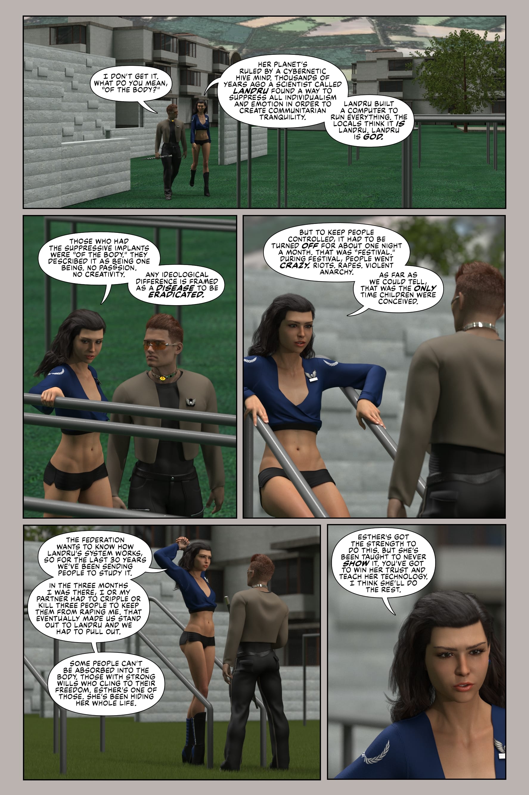 Pirates of the Coal Sack [DangerousLines] - Chapter 40 — Page 8