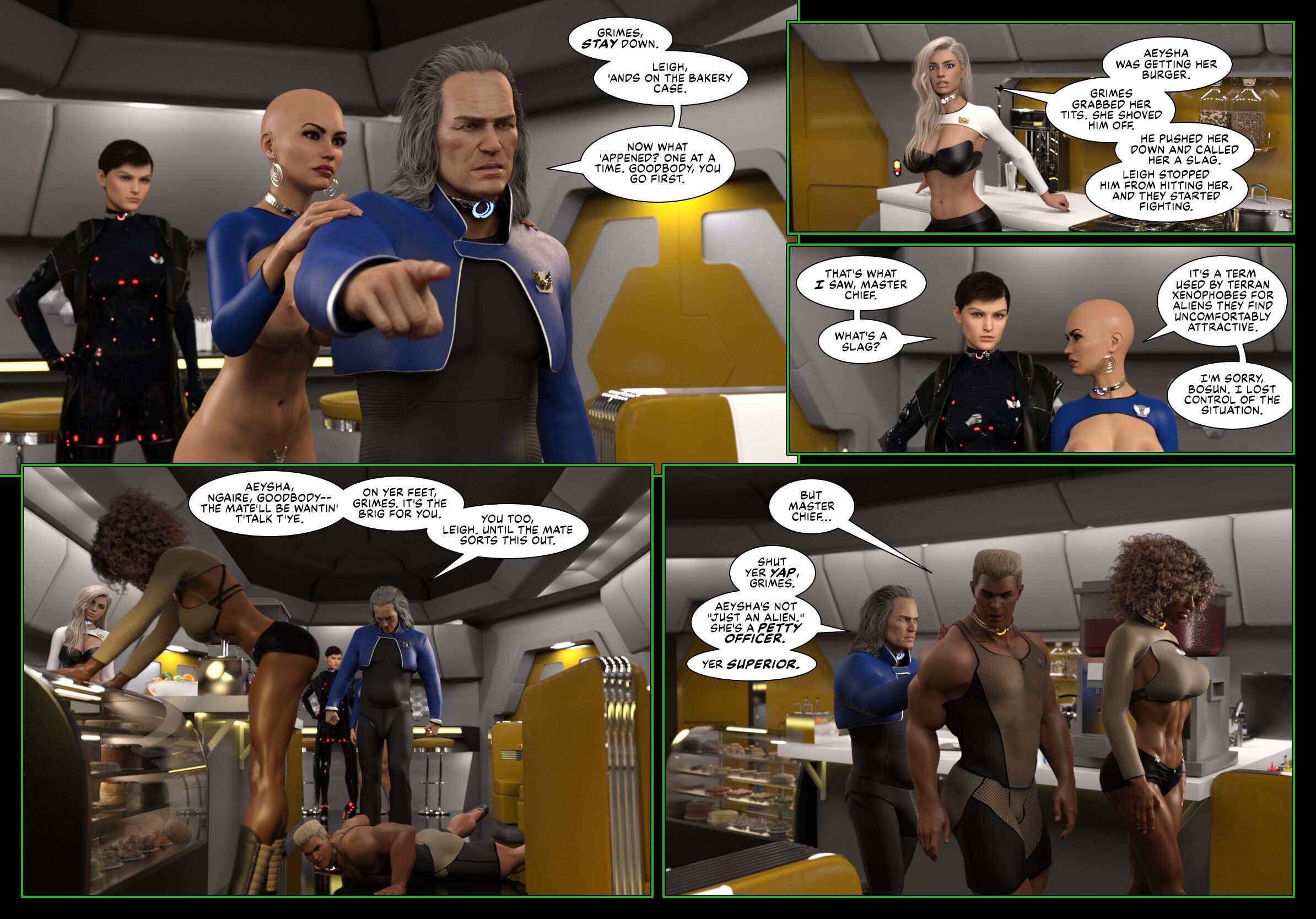Pirates of the Coal Sack [DangerousLines] - Chapter 15 — Page 11