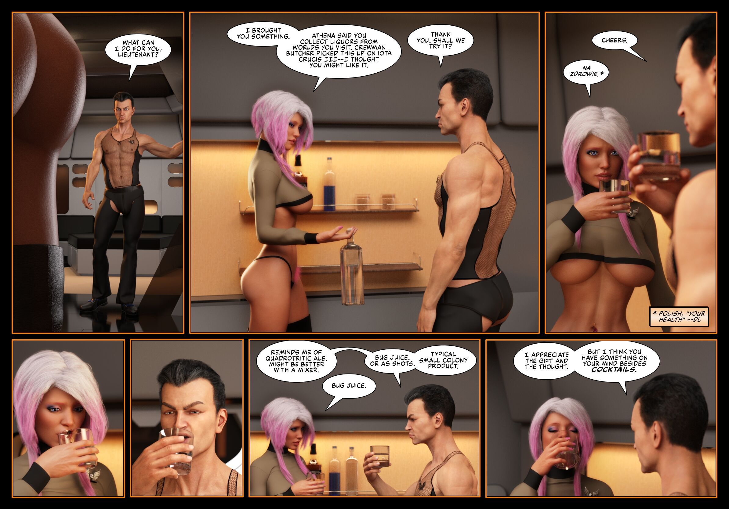 Pirates of the Coal Sack [DangerousLines] - Chapter 15 — Page 33
