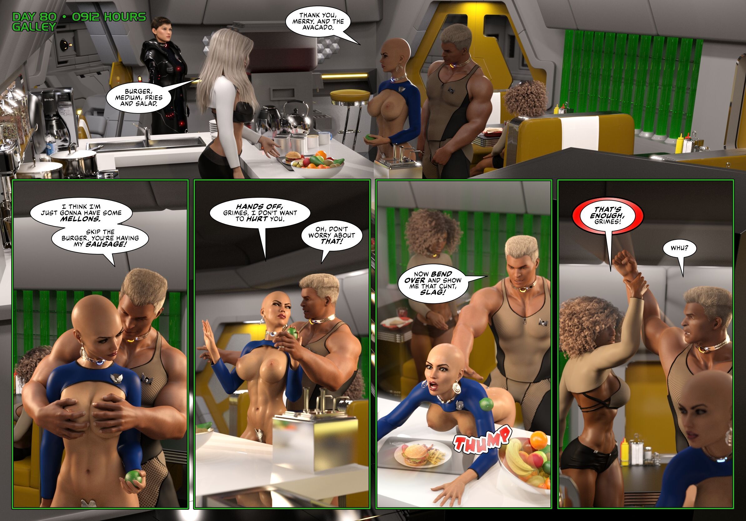 Pirates of the Coal Sack [DangerousLines] - Chapter 15 — Page 9