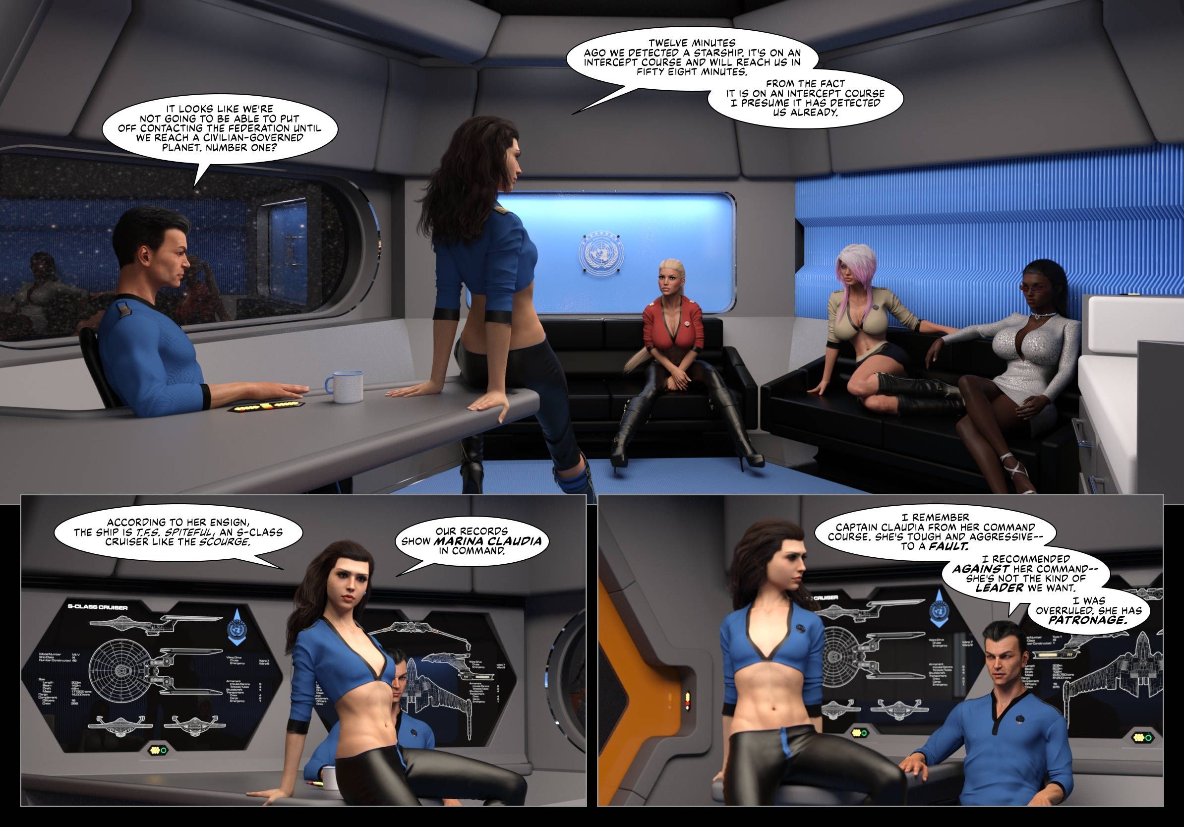 Pirates of the Coal Sack [DangerousLines] - Chapter 7 — Page 20