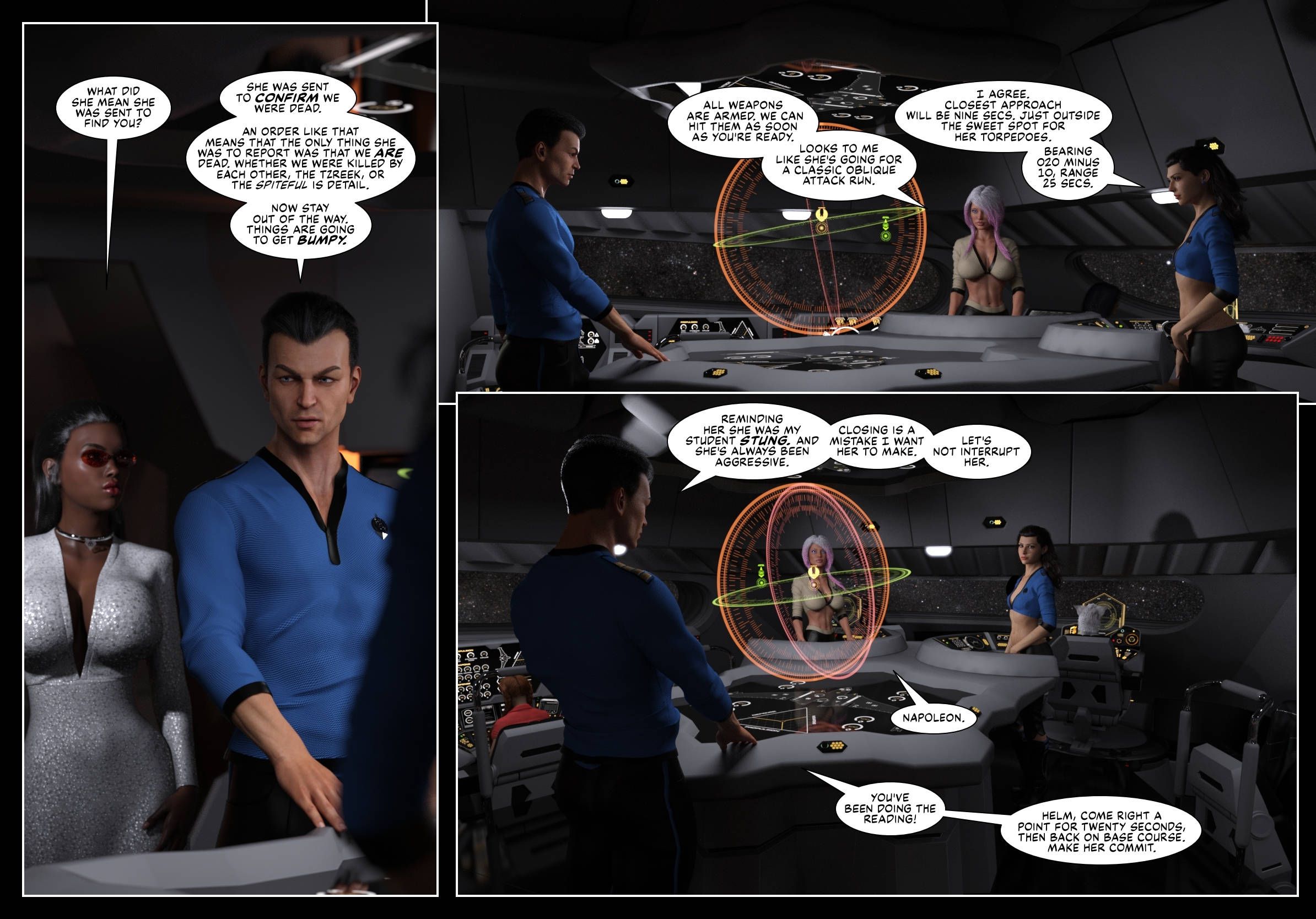 Pirates of the Coal Sack [DangerousLines] - Chapter 7 — Page 26