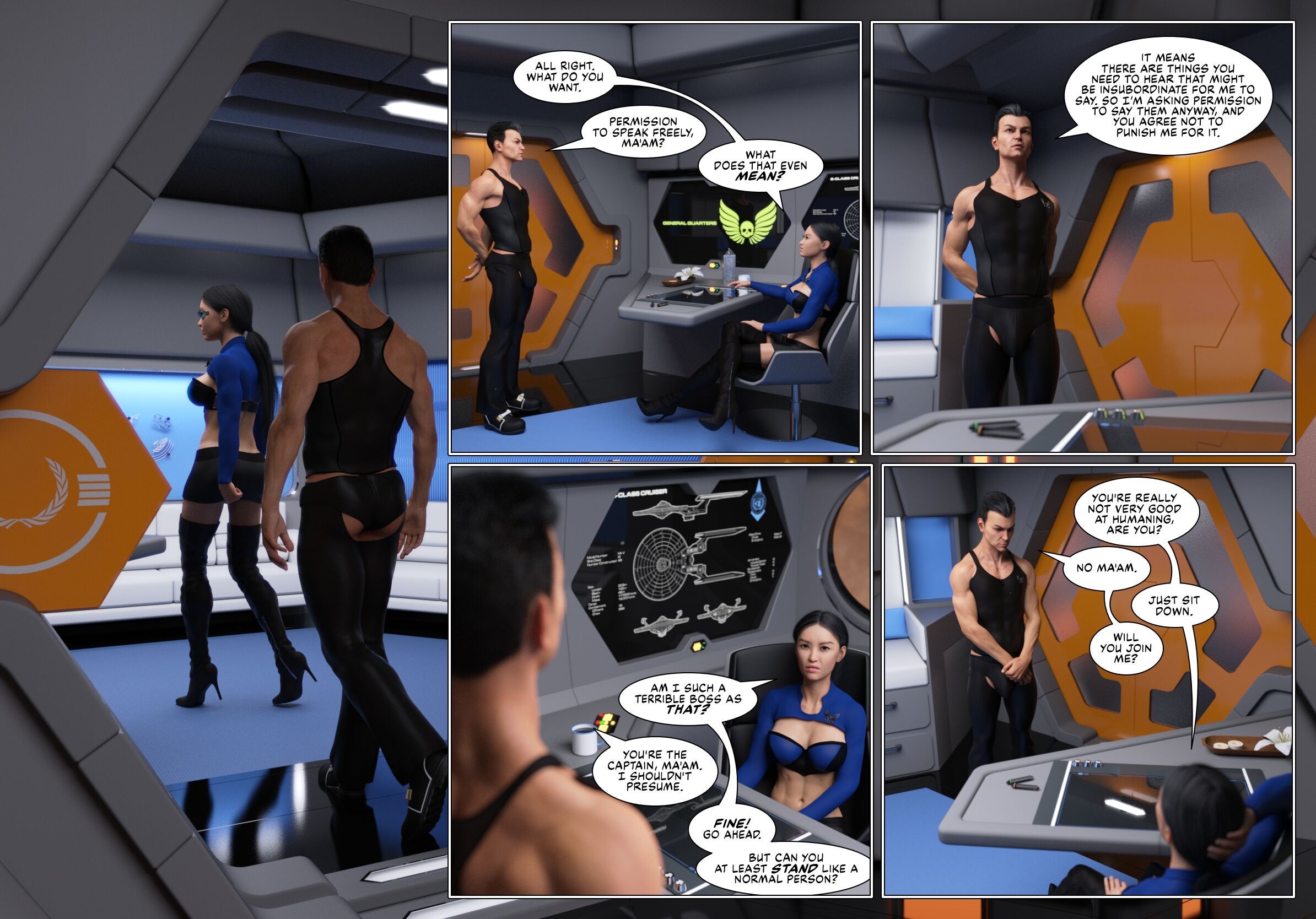 Pirates of the Coal Sack [DangerousLines] - Chapter 13 — Page 11