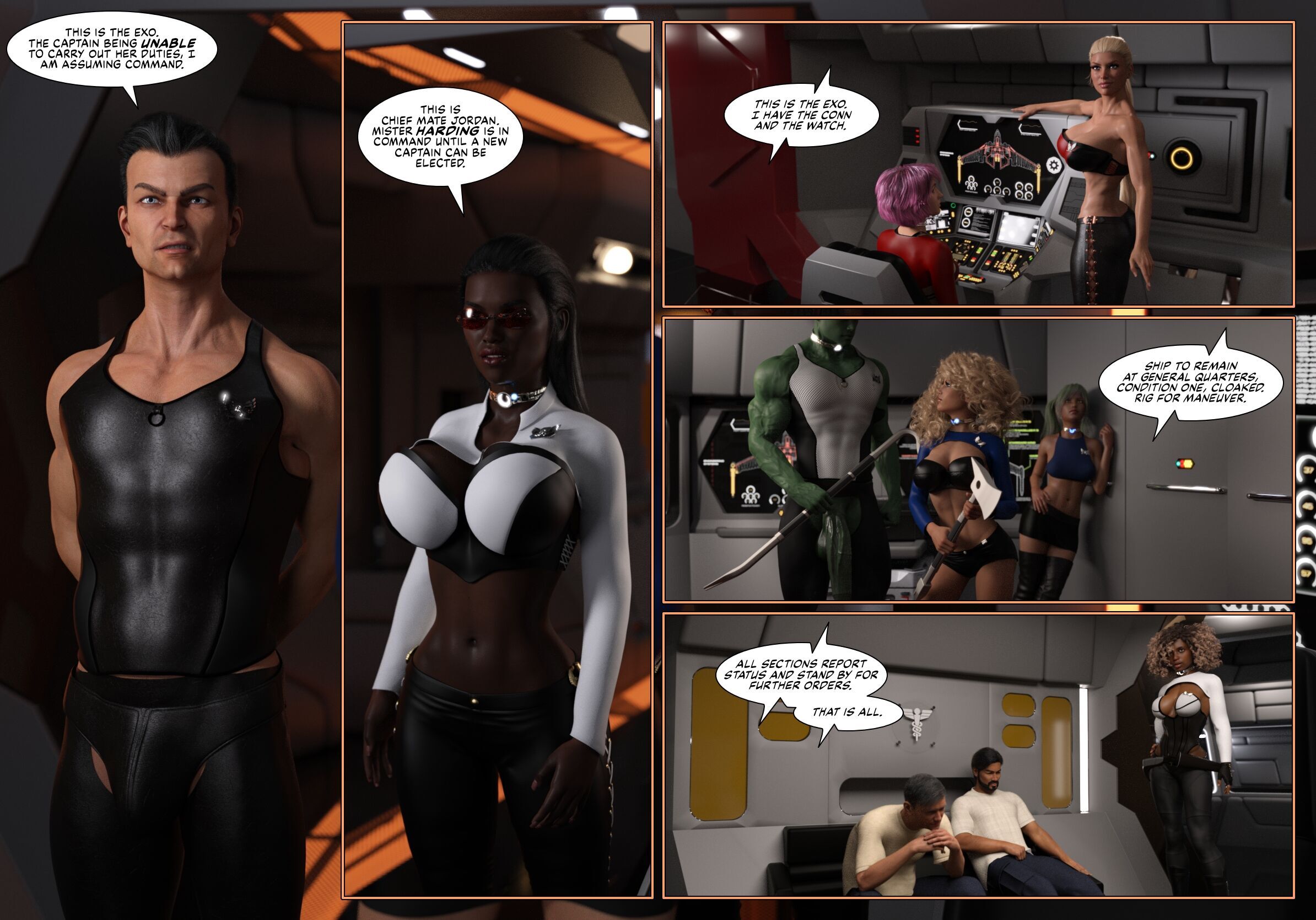 Pirates of the Coal Sack [DangerousLines] - Chapter 13 — Page 18