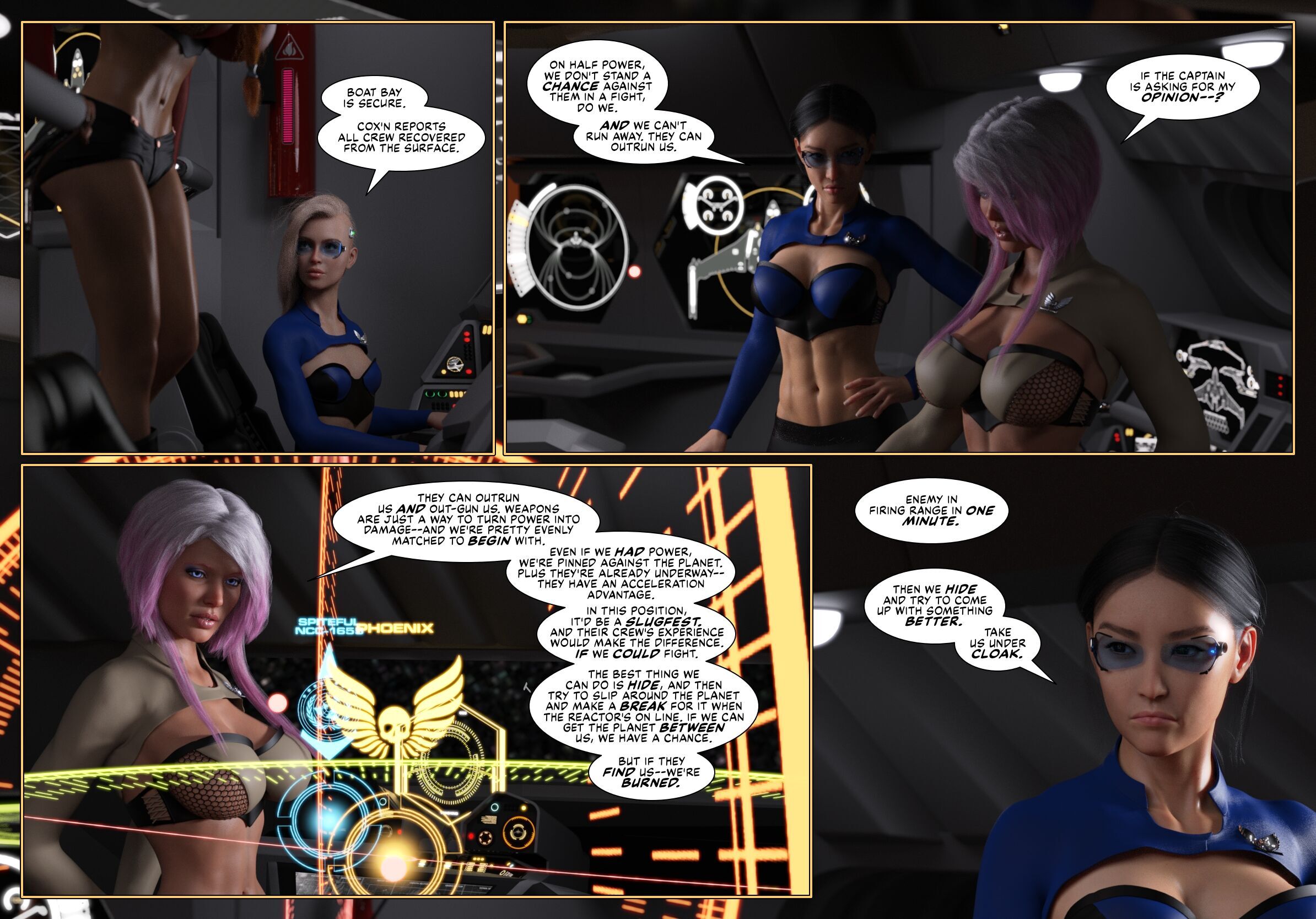 Pirates of the Coal Sack [DangerousLines] - Chapter 13 — Page 8