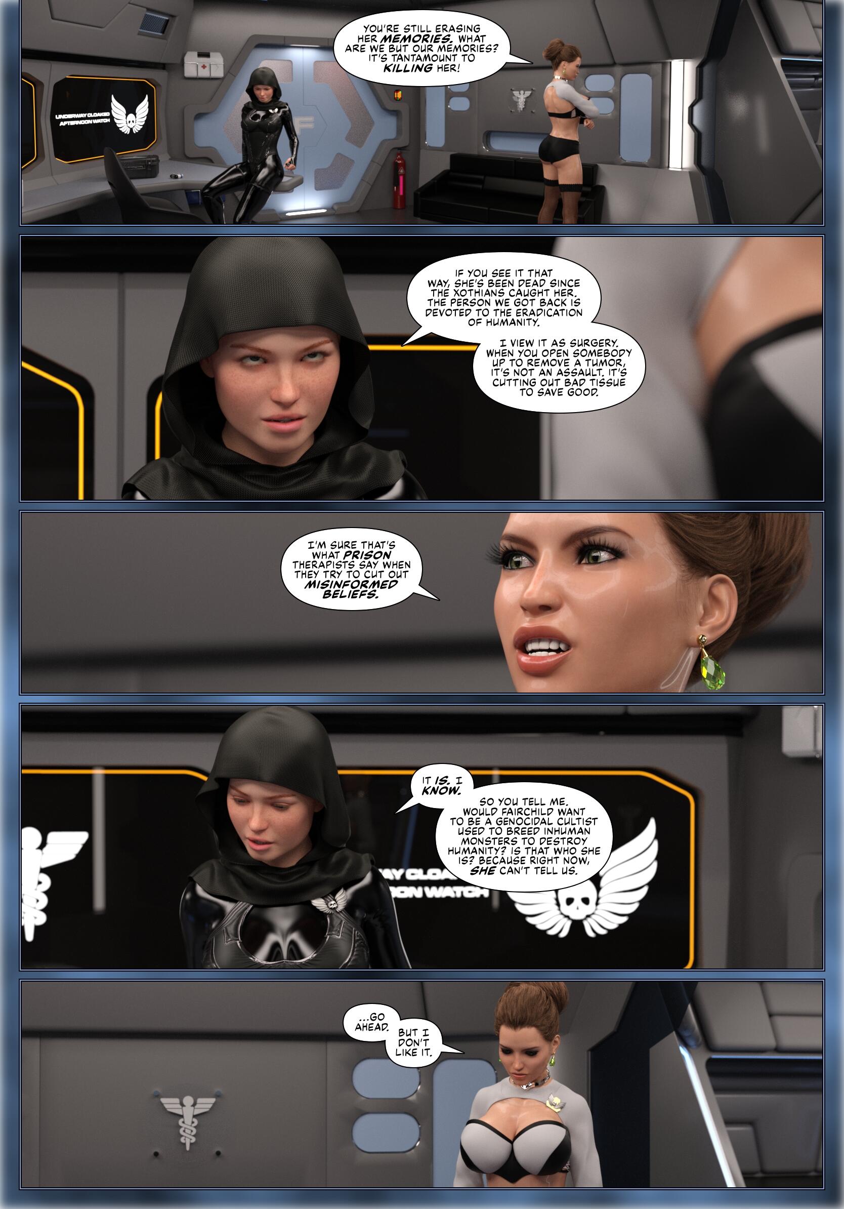 Pirates of the Coal Sack [DangerousLines] - Chapter 32 — Page 12