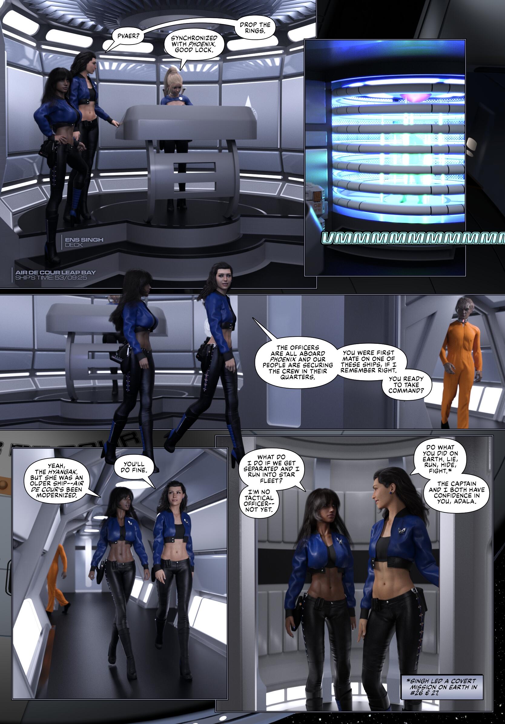 Pirates of the Coal Sack [DangerousLines] - Chapter 32 — Page 19