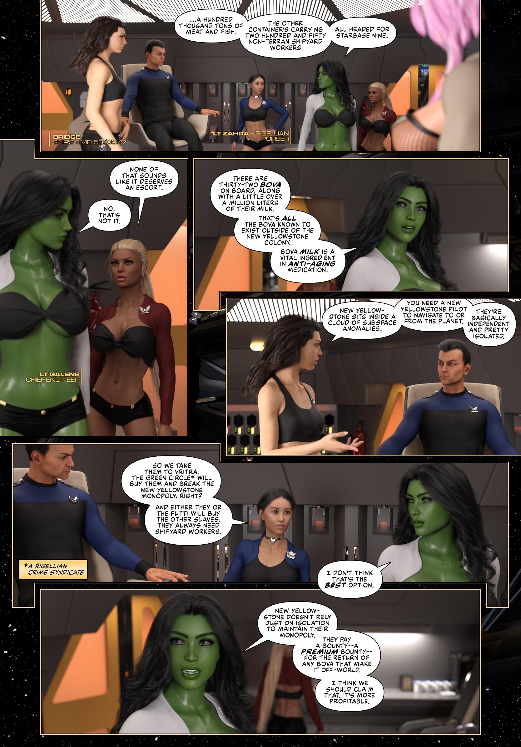 Pirates of the Coal Sack [DangerousLines] - Chapter 32 — Page 23