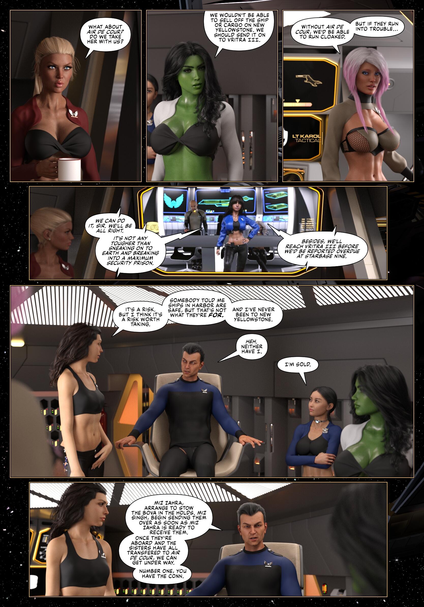 Pirates of the Coal Sack [DangerousLines] - Chapter 32 — Page 24