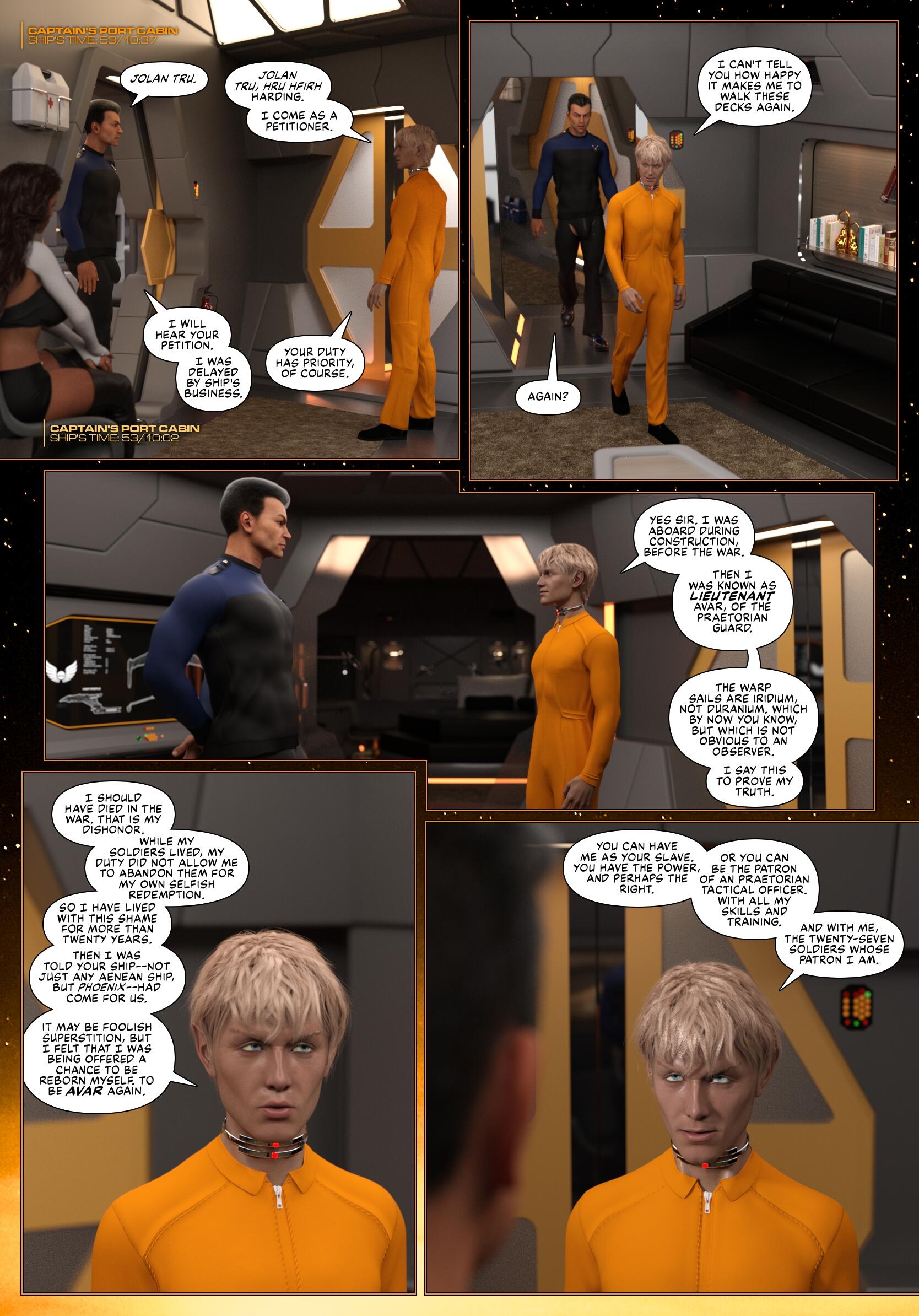 Pirates of the Coal Sack [DangerousLines] - Chapter 32 — Page 25