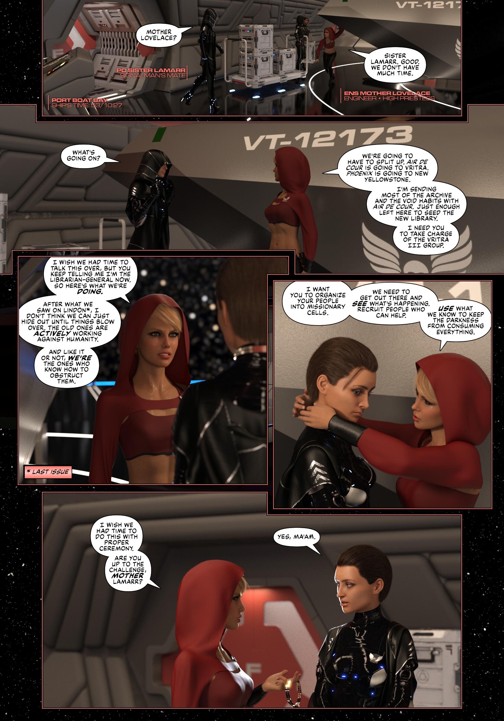 Pirates of the Coal Sack [DangerousLines] - Chapter 32 — Page 28