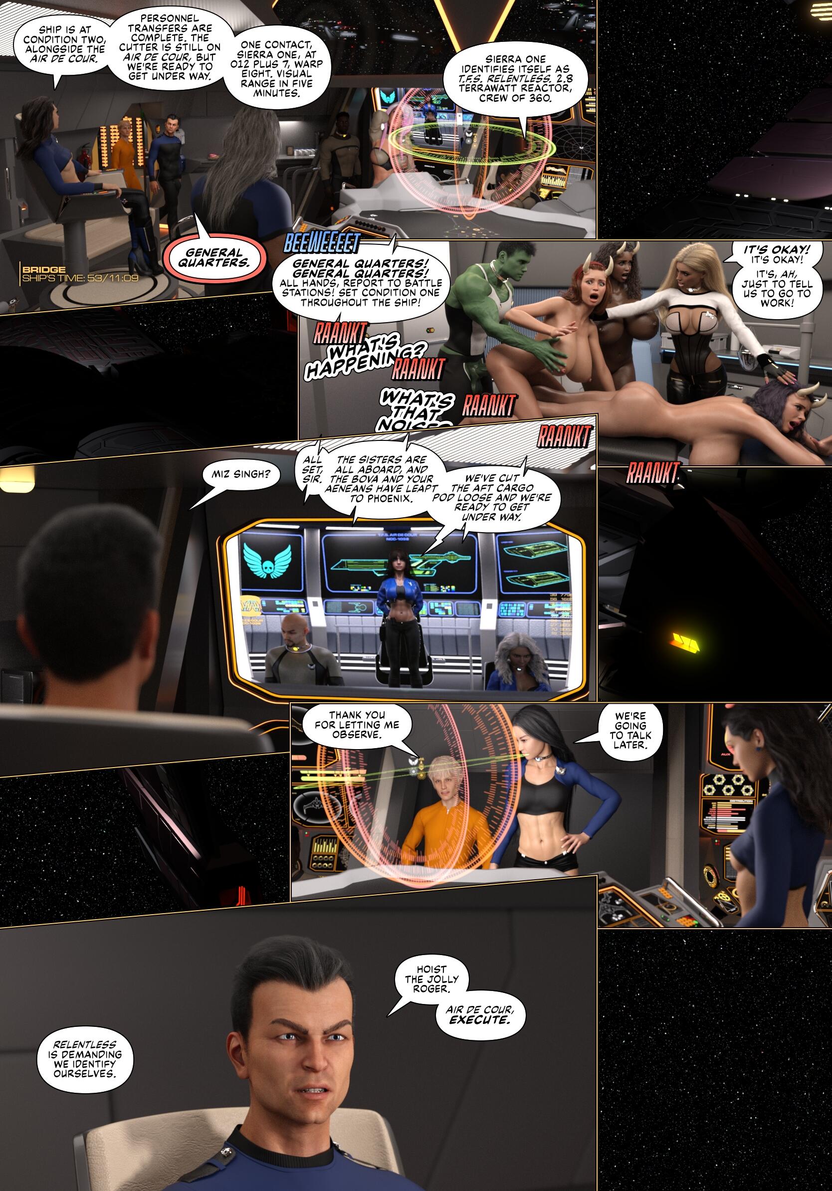 Pirates of the Coal Sack [DangerousLines] - Chapter 32 — Page 29