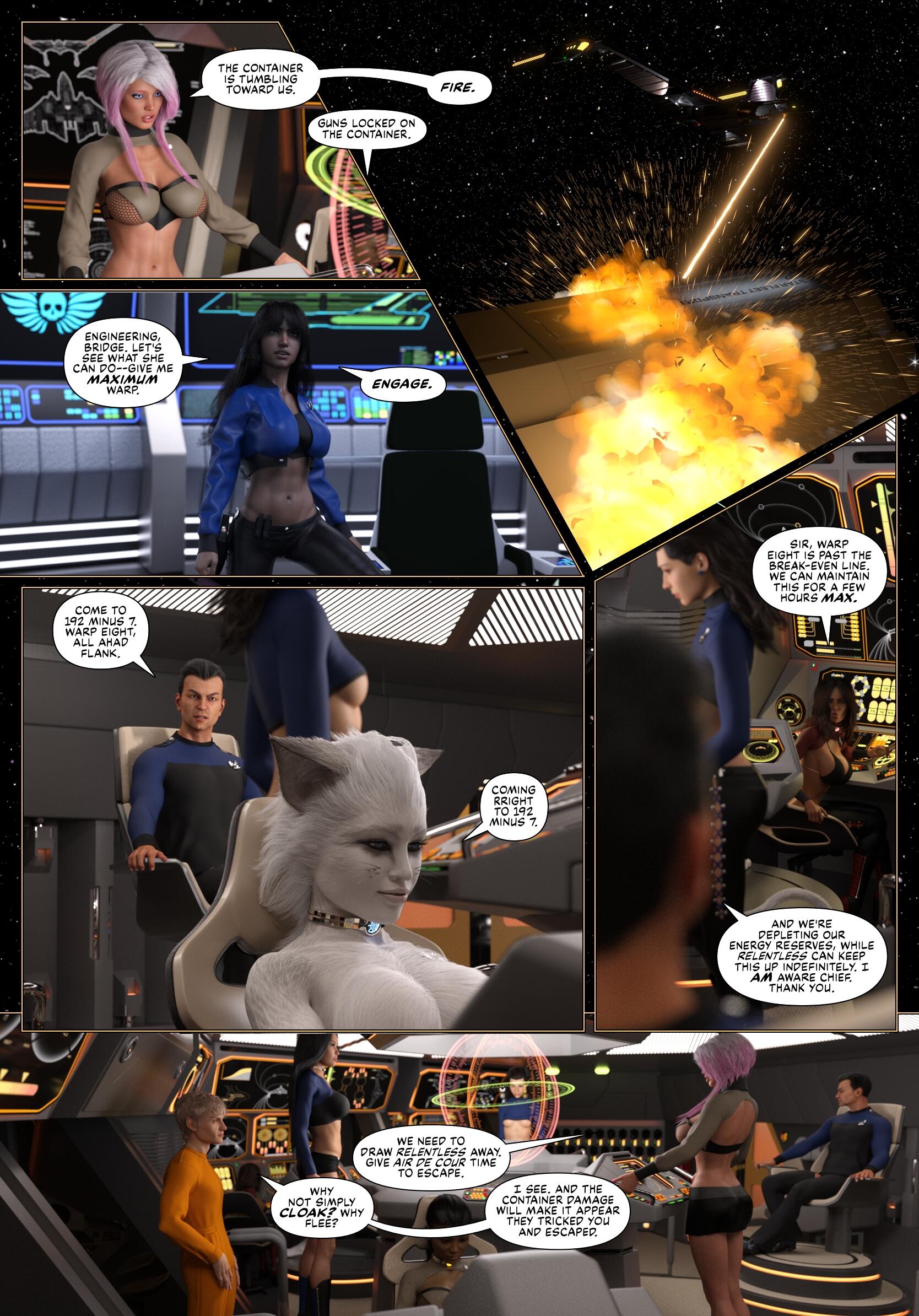 Pirates of the Coal Sack [DangerousLines] - Chapter 32 — Page 30