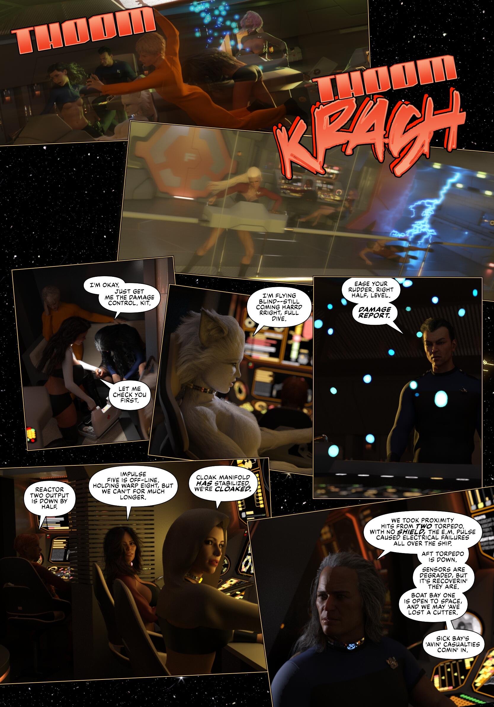 Pirates of the Coal Sack [DangerousLines] - Chapter 32 — Page 33