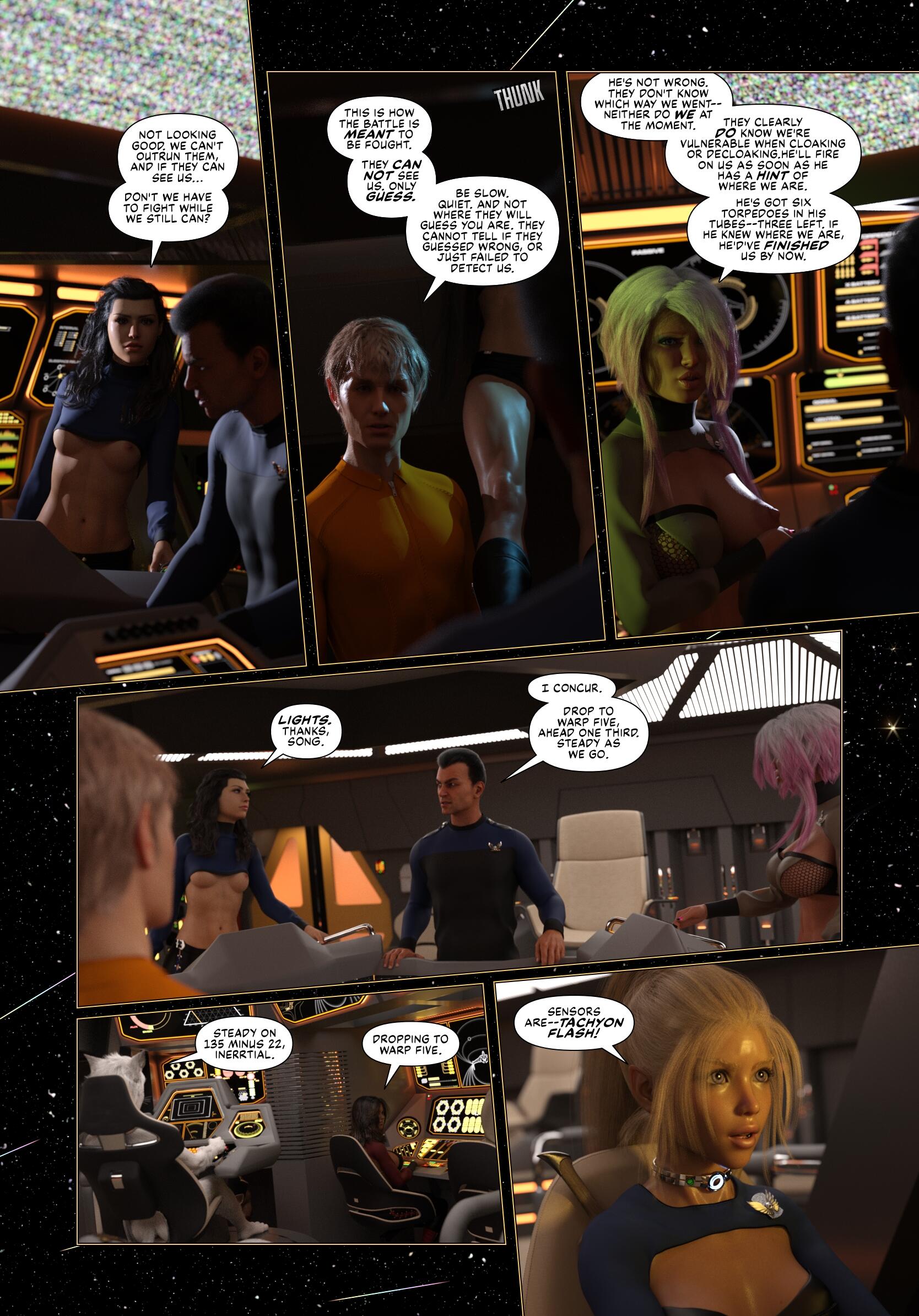 Pirates of the Coal Sack [DangerousLines] - Chapter 32 — Page 34