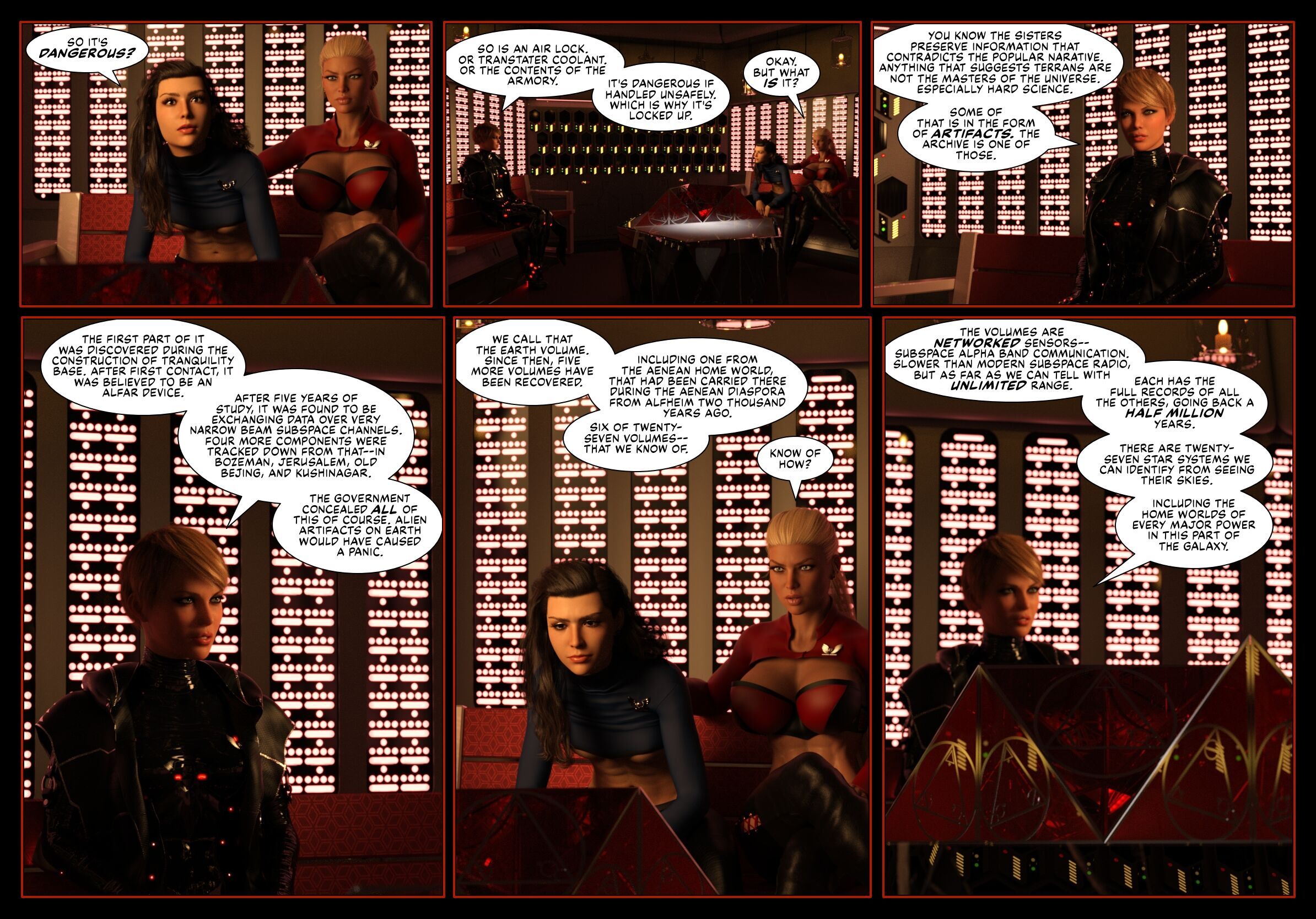 Pirates of the Coal Sack [DangerousLines] - Chapter 14 — Page 25