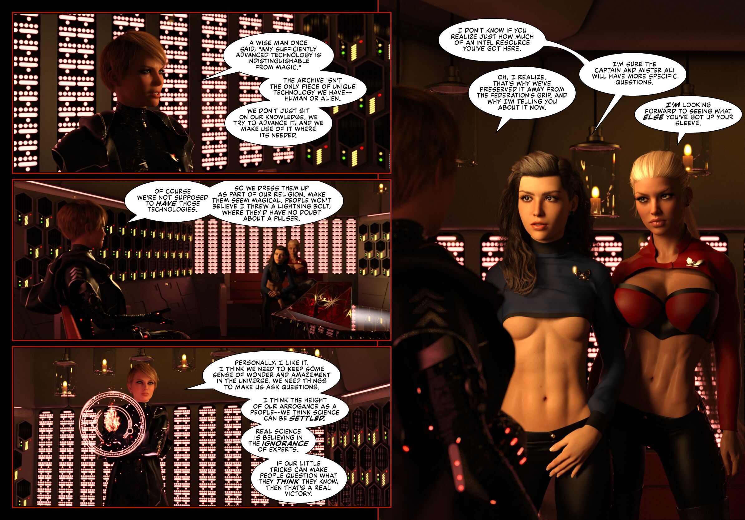 Pirates of the Coal Sack [DangerousLines] - Chapter 14 — Page 27