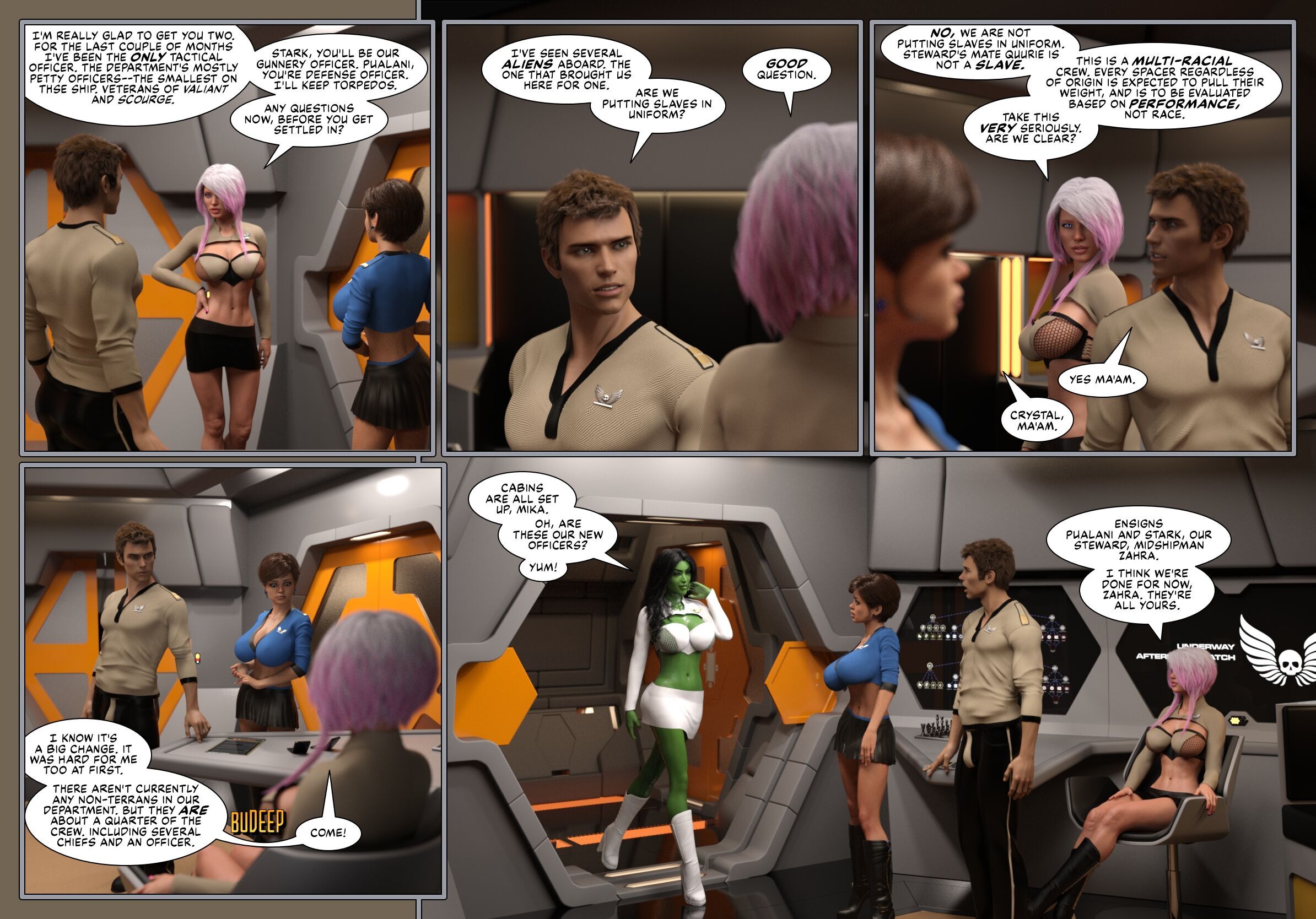 Pirates of the Coal Sack [DangerousLines] - Chapter 14 — Page 29