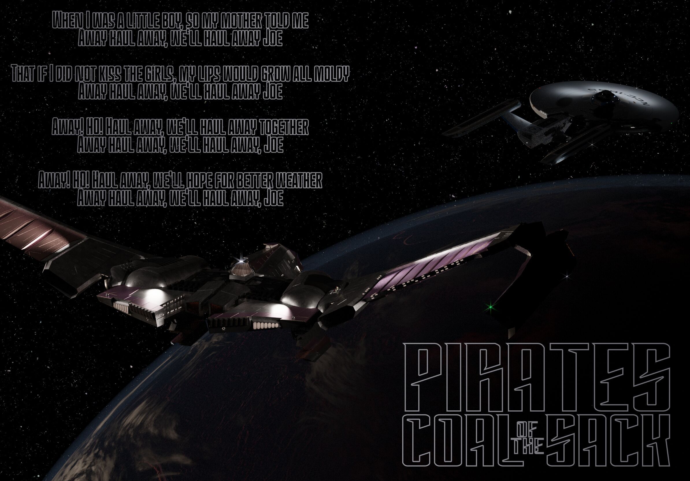 Pirates of the Coal Sack [DangerousLines] - Chapter 14 — Page 4
