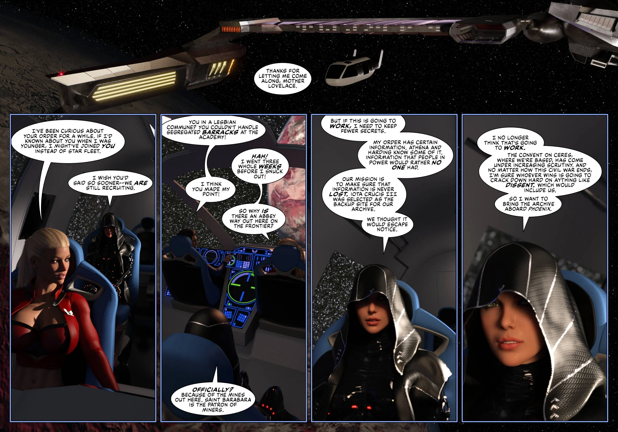Pirates of the Coal Sack [DangerousLines] - Chapter 12 — Page 10