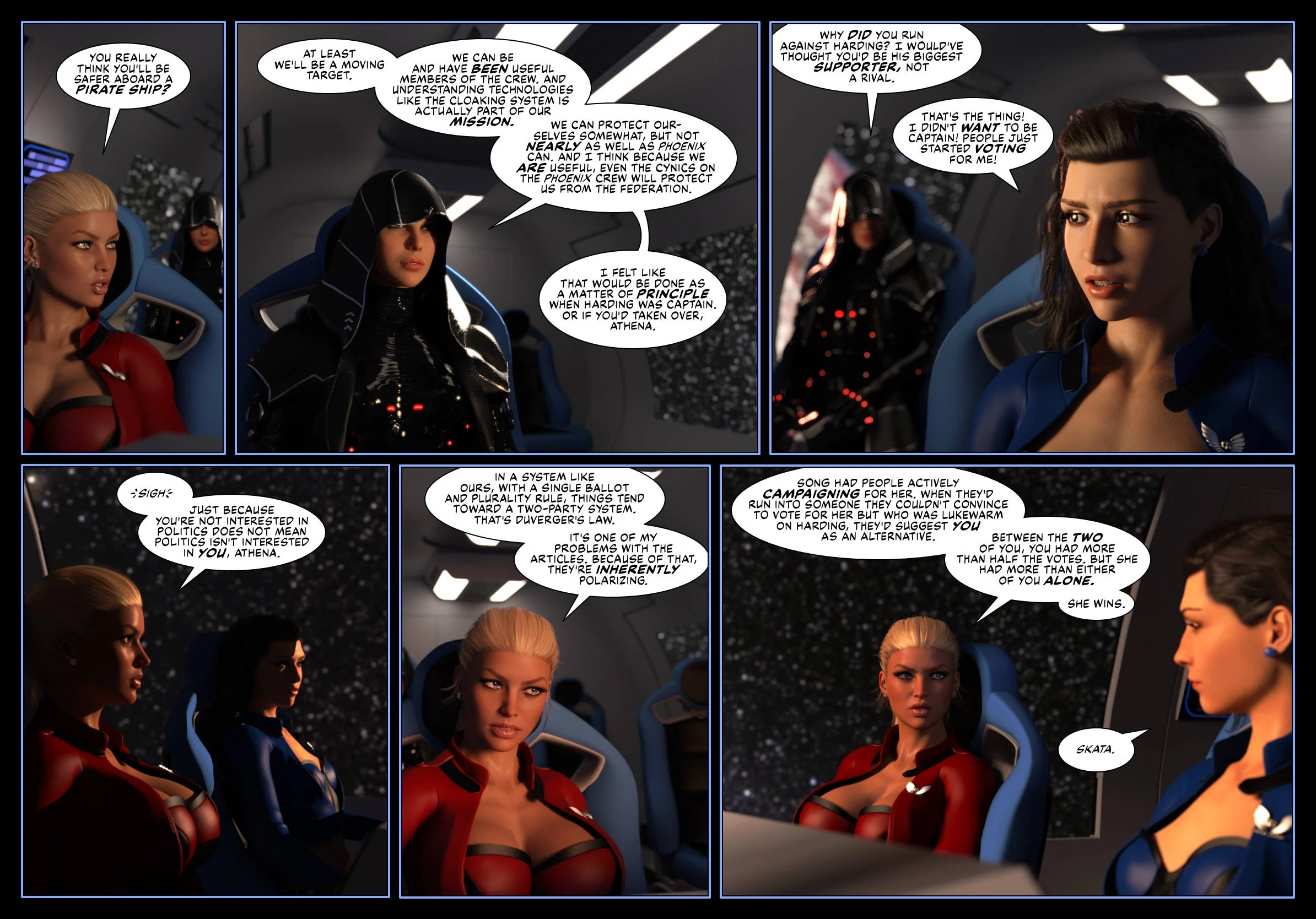 Pirates of the Coal Sack [DangerousLines] - Chapter 12 — Page 11