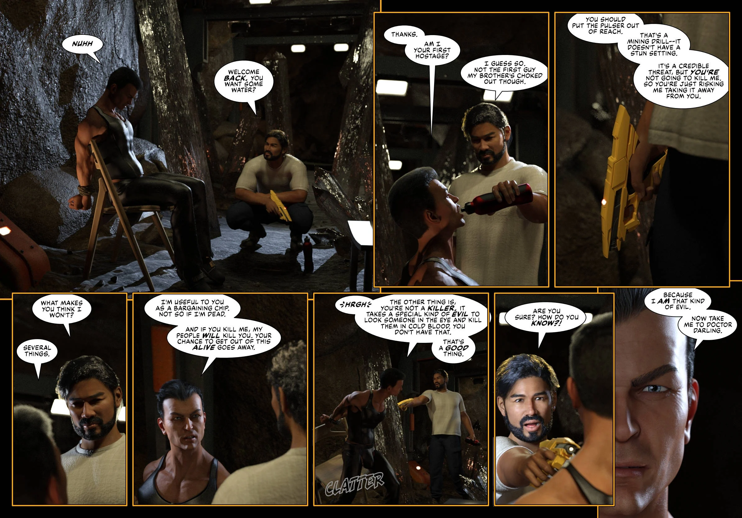 Pirates of the Coal Sack [DangerousLines] - Chapter 12 — Page 12