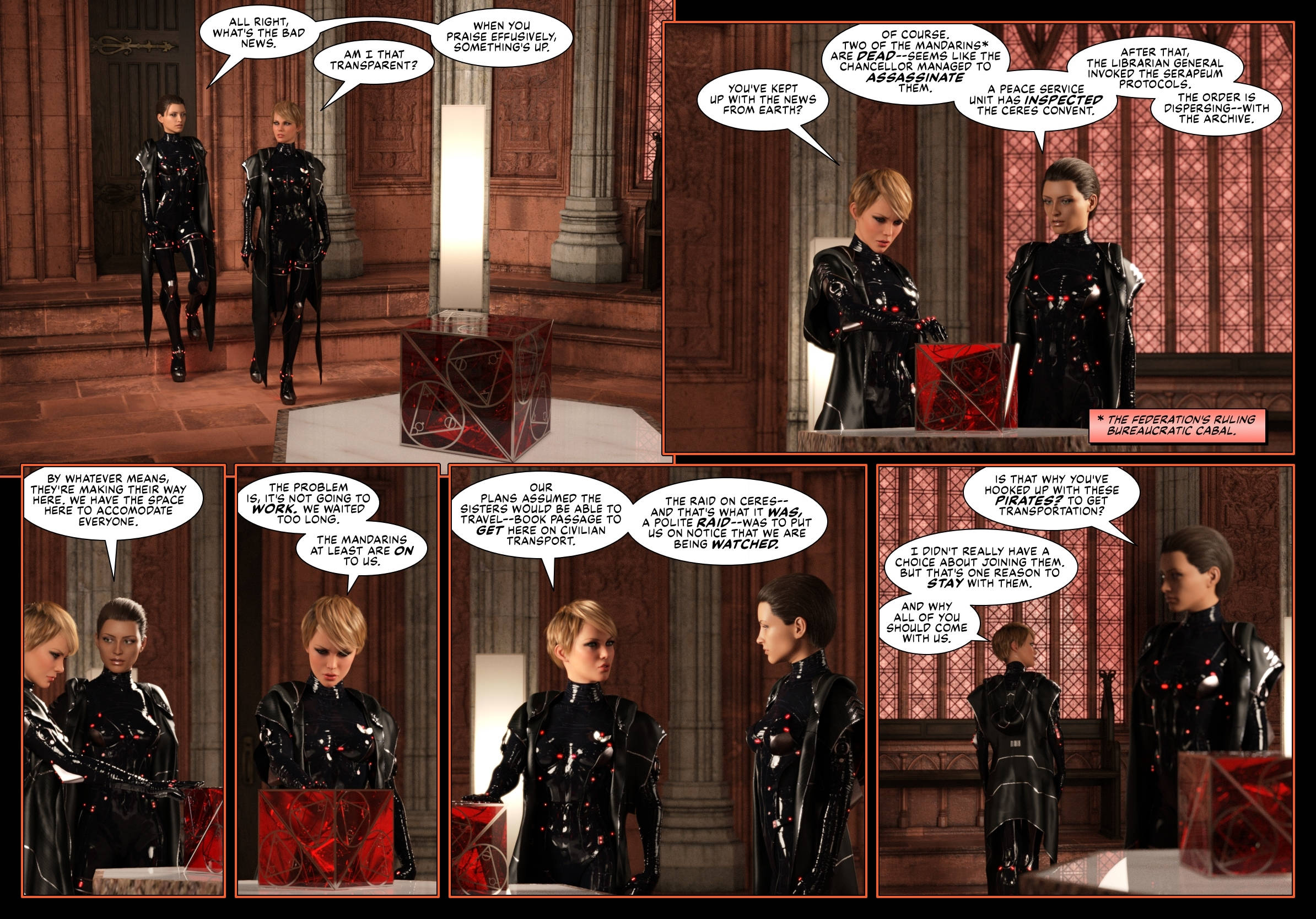 Pirates of the Coal Sack [DangerousLines] - Chapter 12 — Page 15